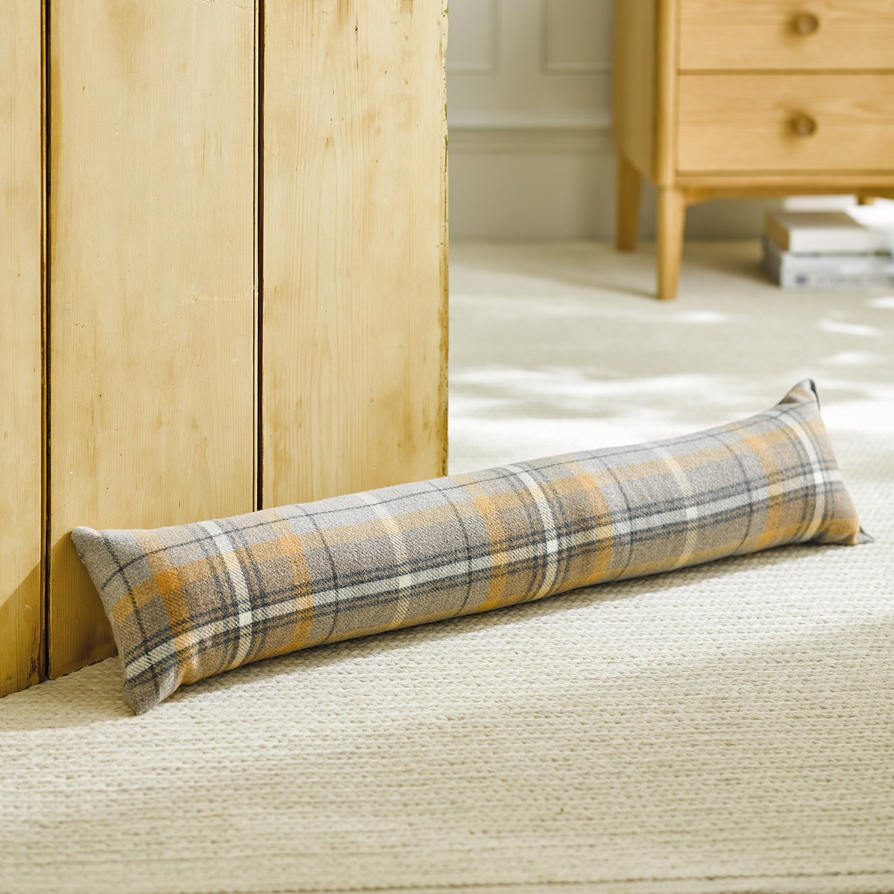 Grampian Tartan Draught Excluder