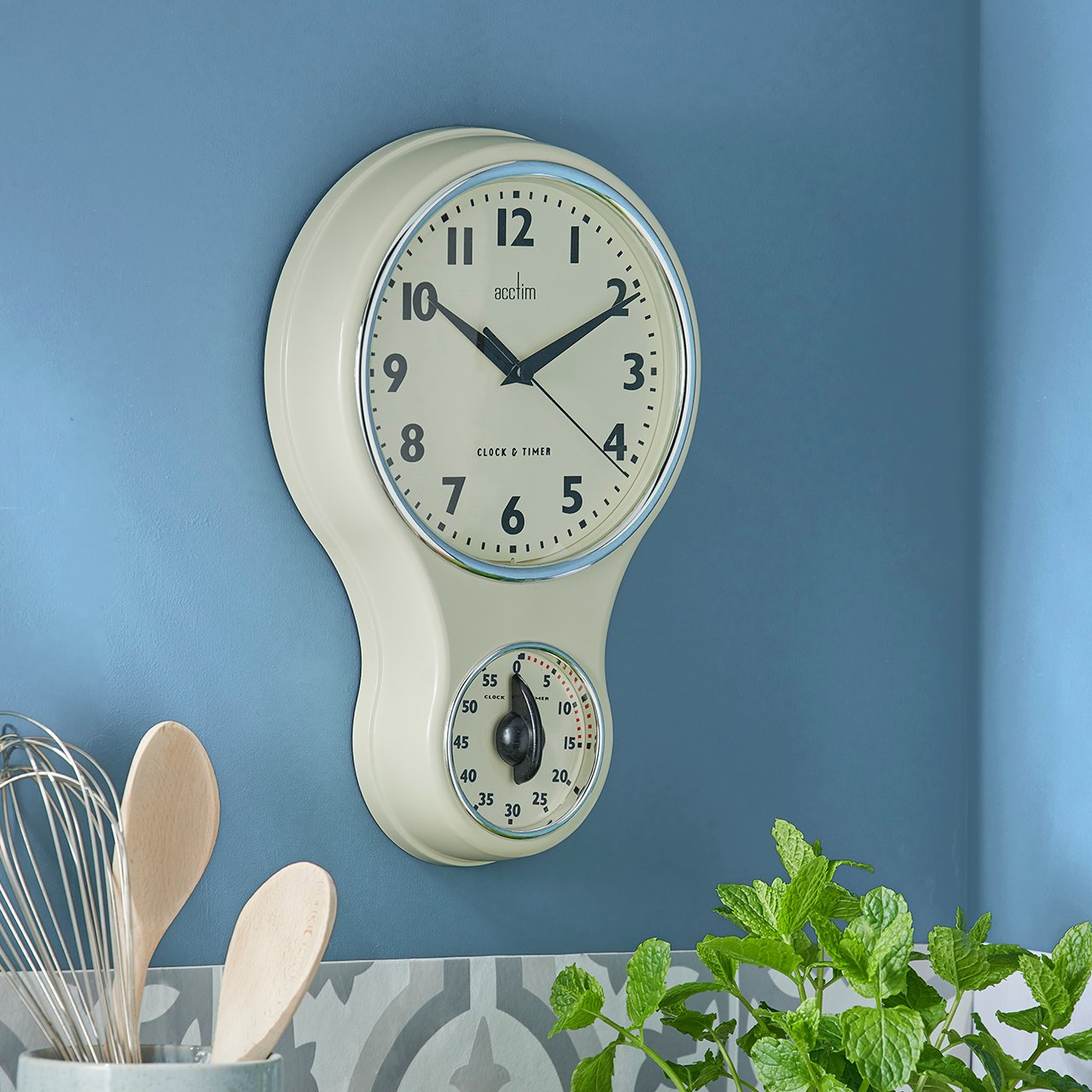 Retro Clock with Timer