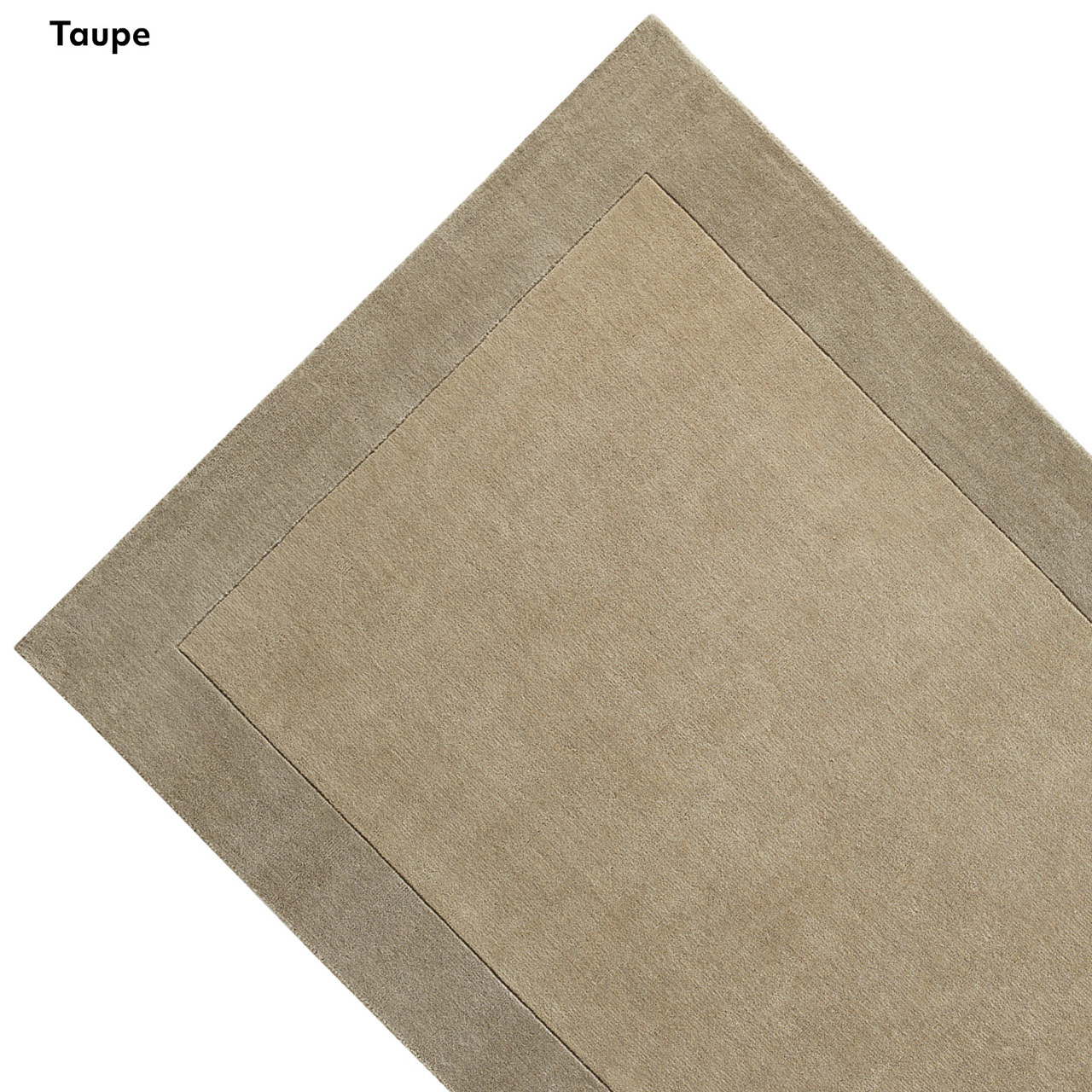 Borders Pure Wool Rug
