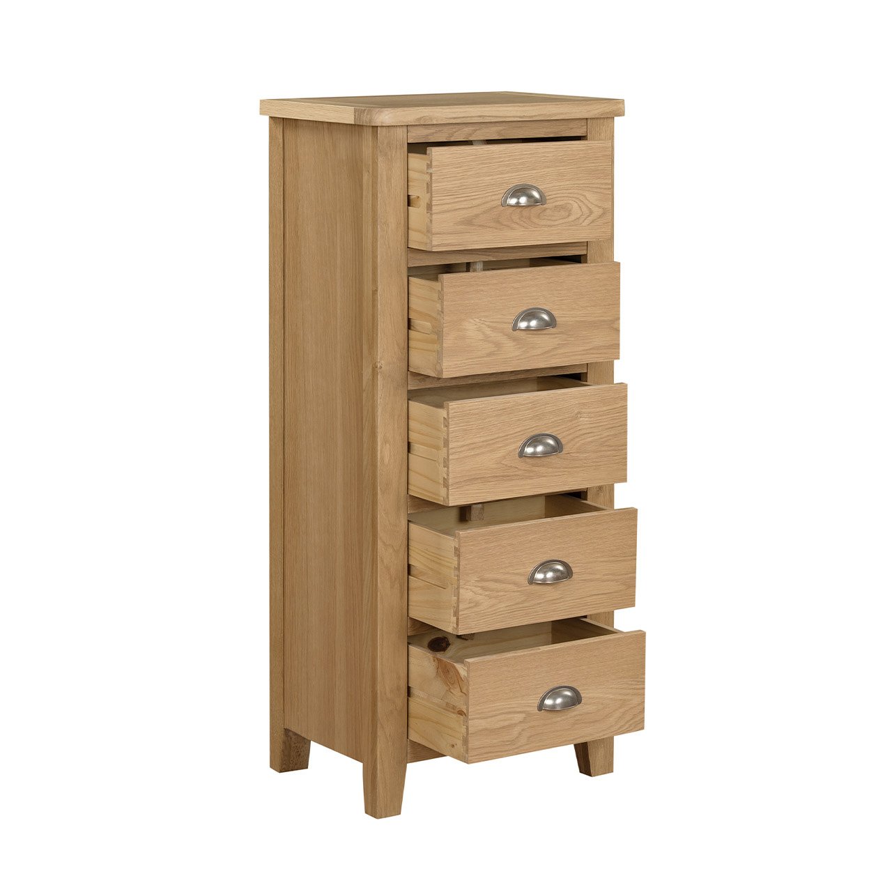 Charlton 5-Drawer Narrow Chest