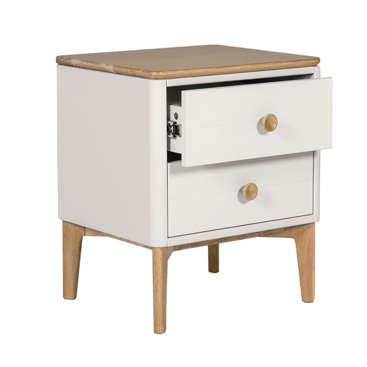 Tilbury 2-Drawer Bedside Table