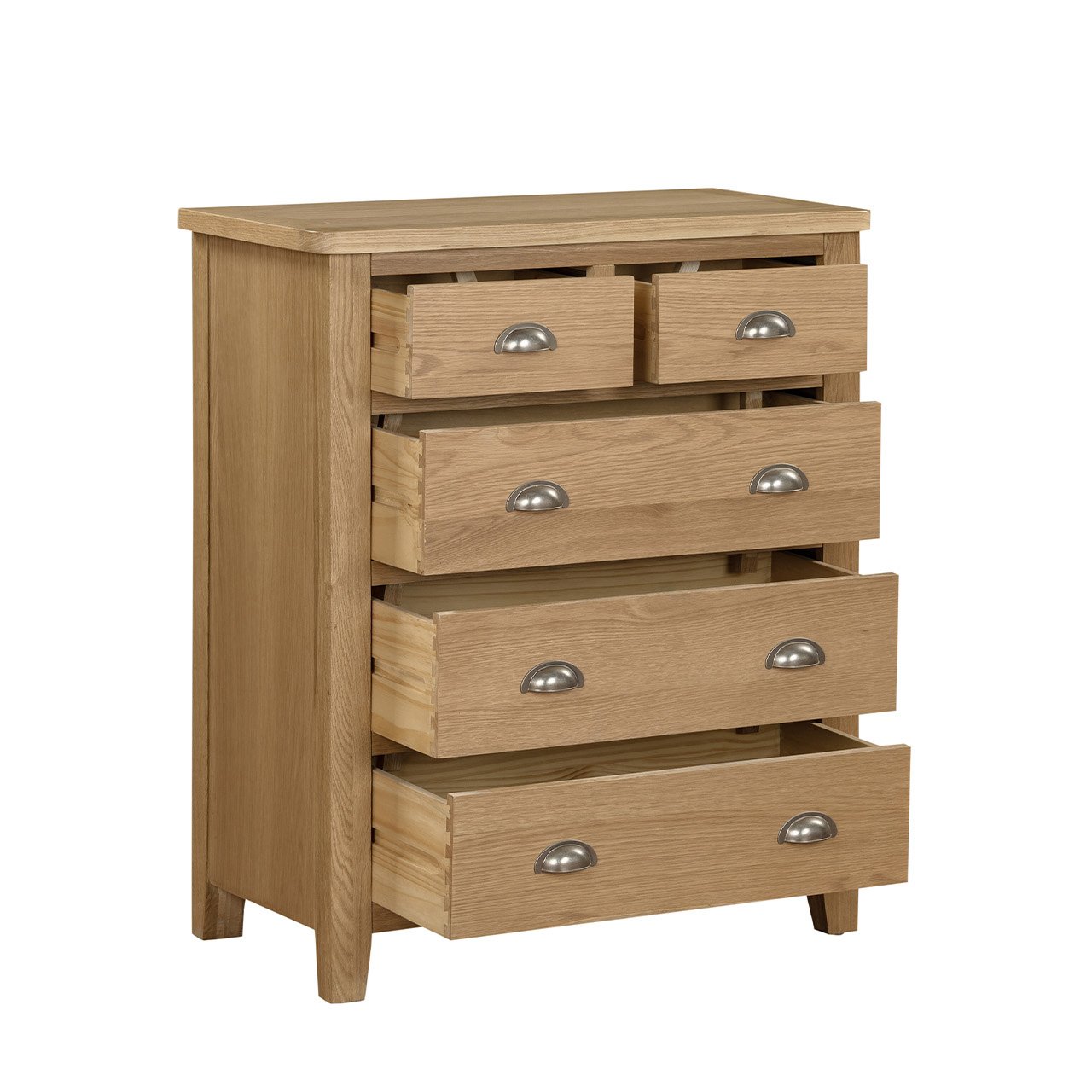 Charlton 5-Drawer Tall Chest