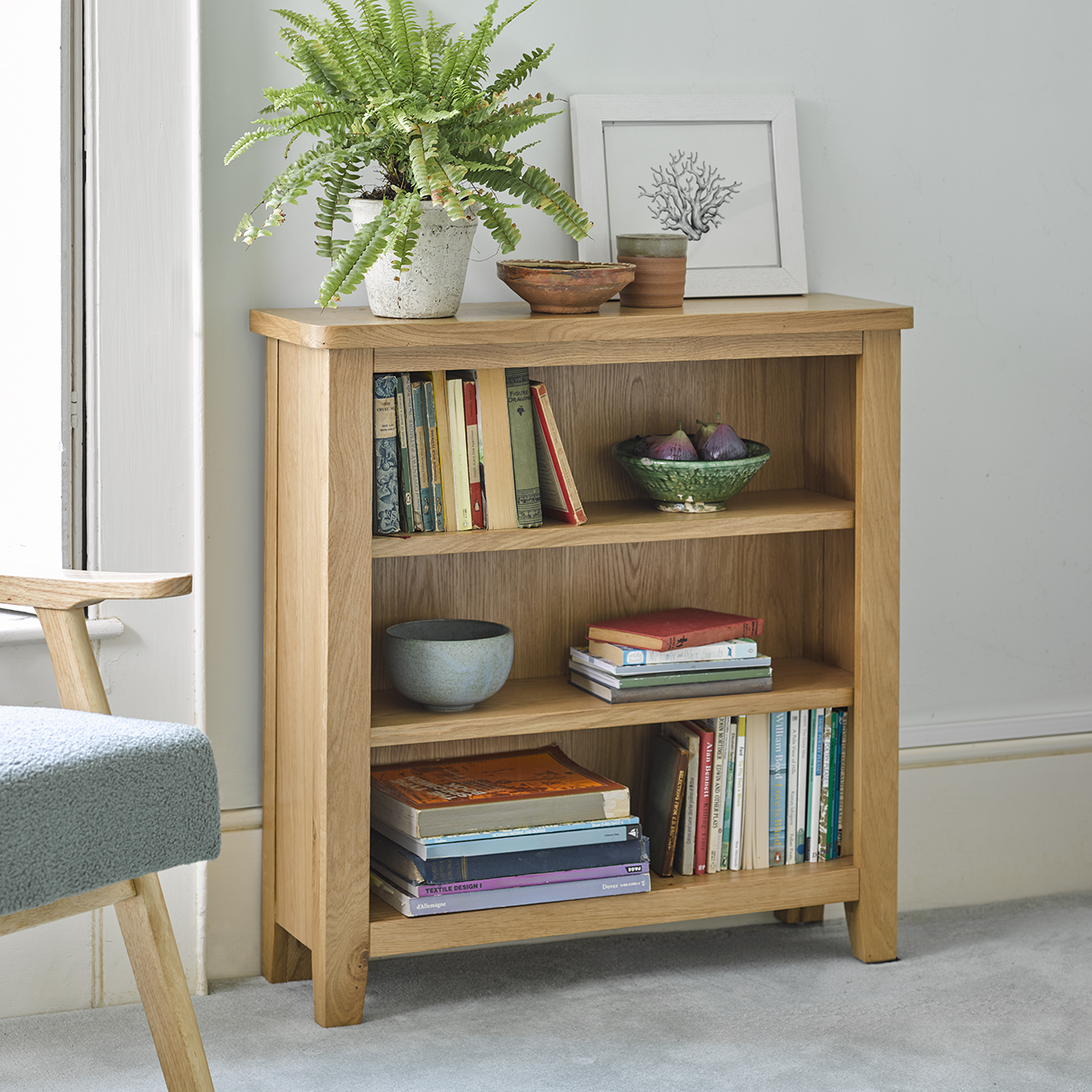 Charlton Low Bookcase