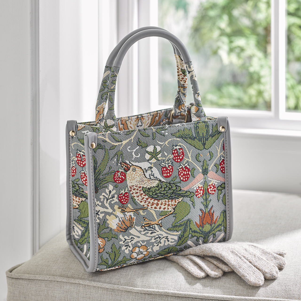 Strawberry Thief City Bag