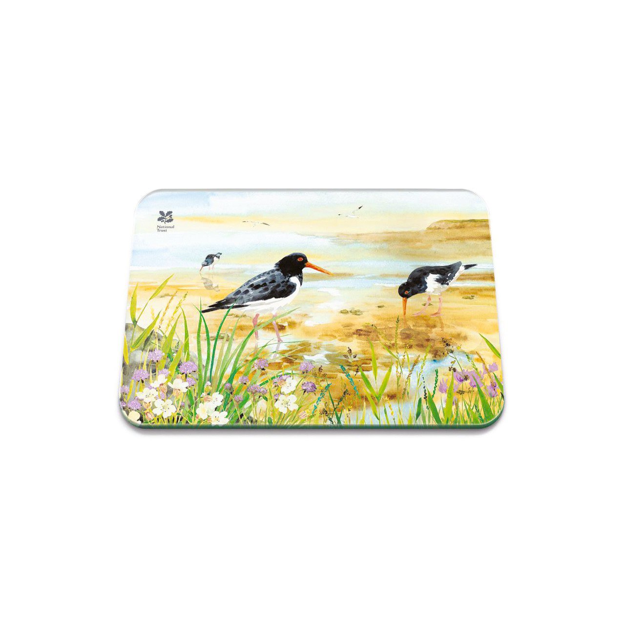 Highland Cow National Trust Worktop Save