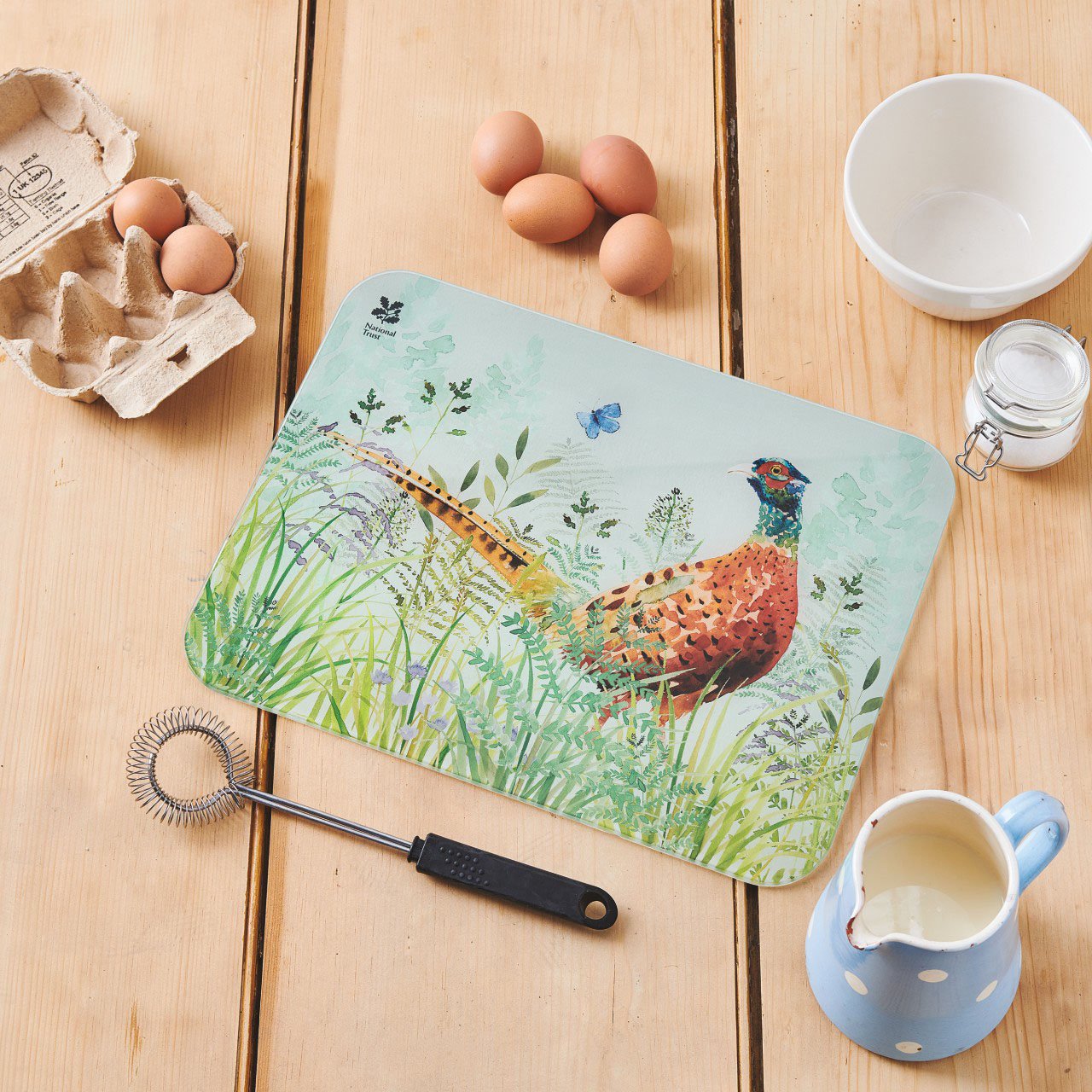 Highland Cow National Trust Worktop Save