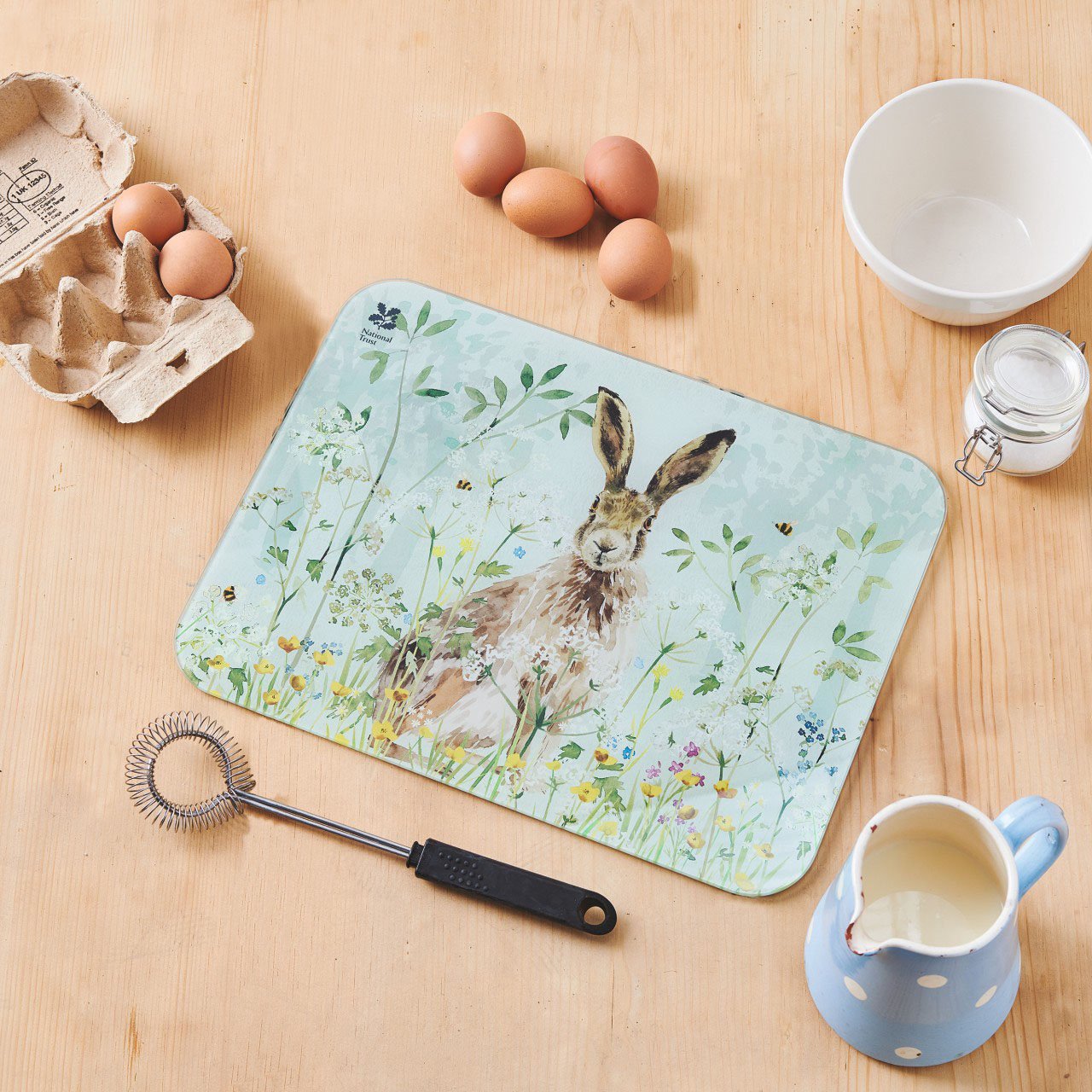 Highland Cow National Trust Worktop Save