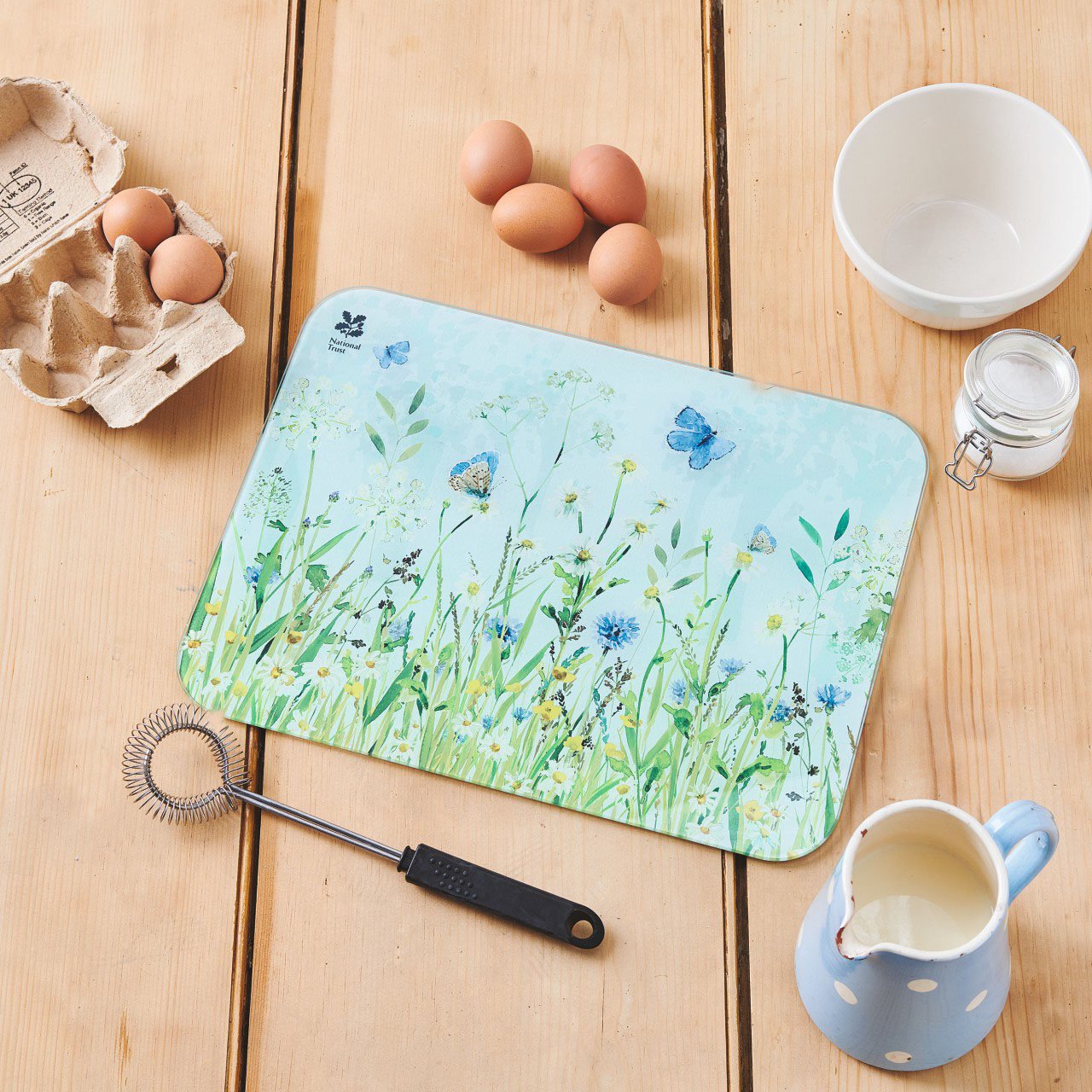 Highland Cow National Trust Worktop Save