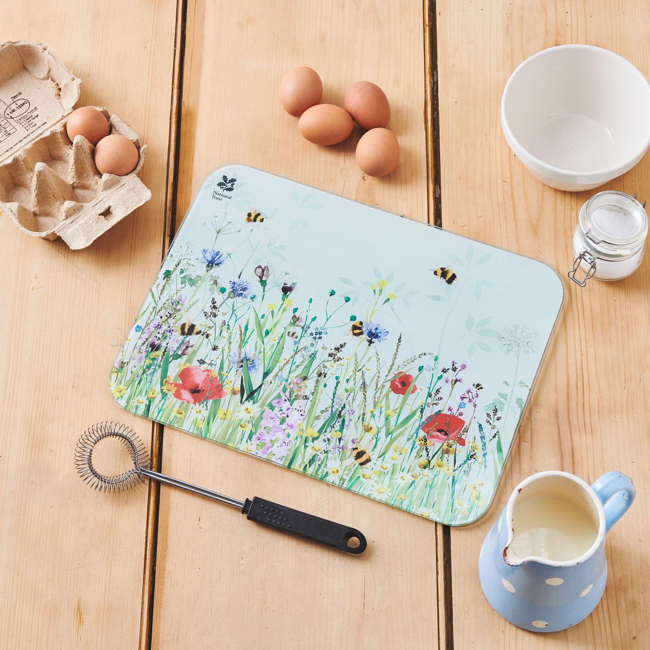 Highland Cow National Trust Worktop Save