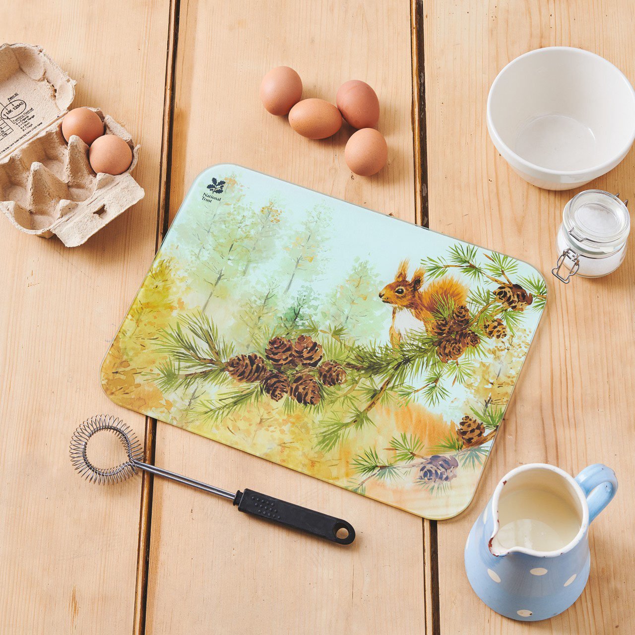 Highland Cow National Trust Worktop Save