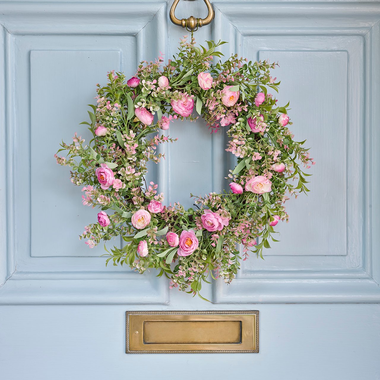 Ranunculus Wreath