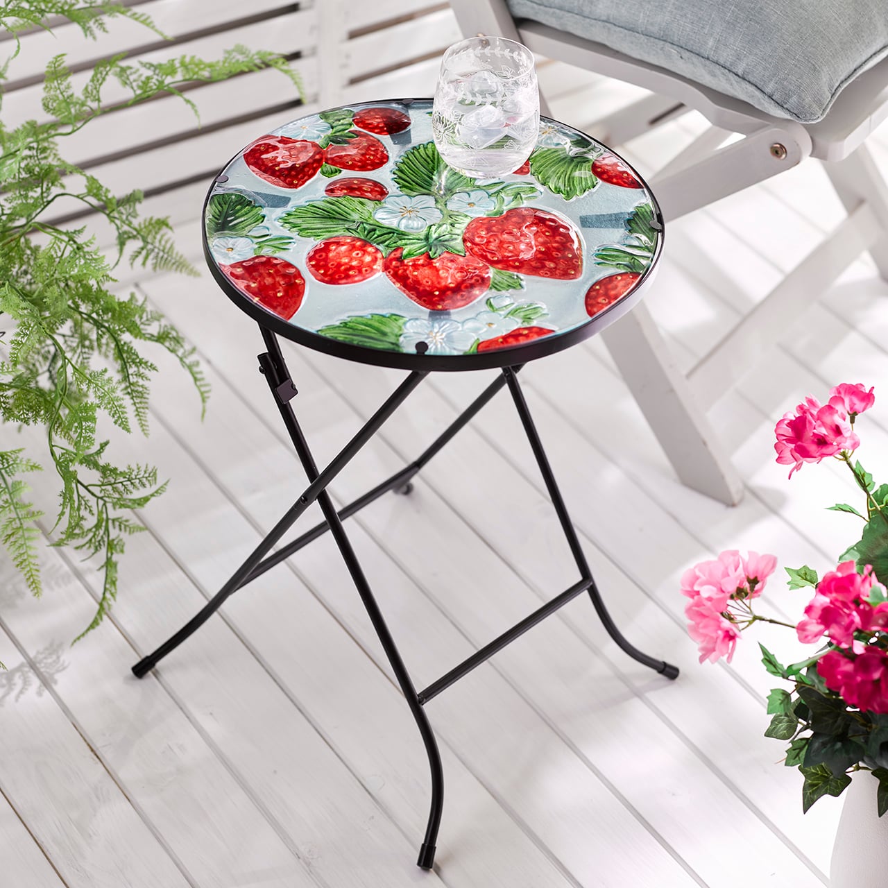 Strawberry Table