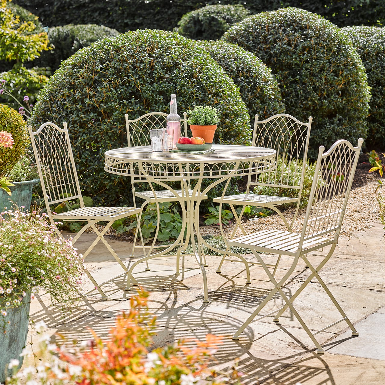 Kingham 5-Piece Bistro Set