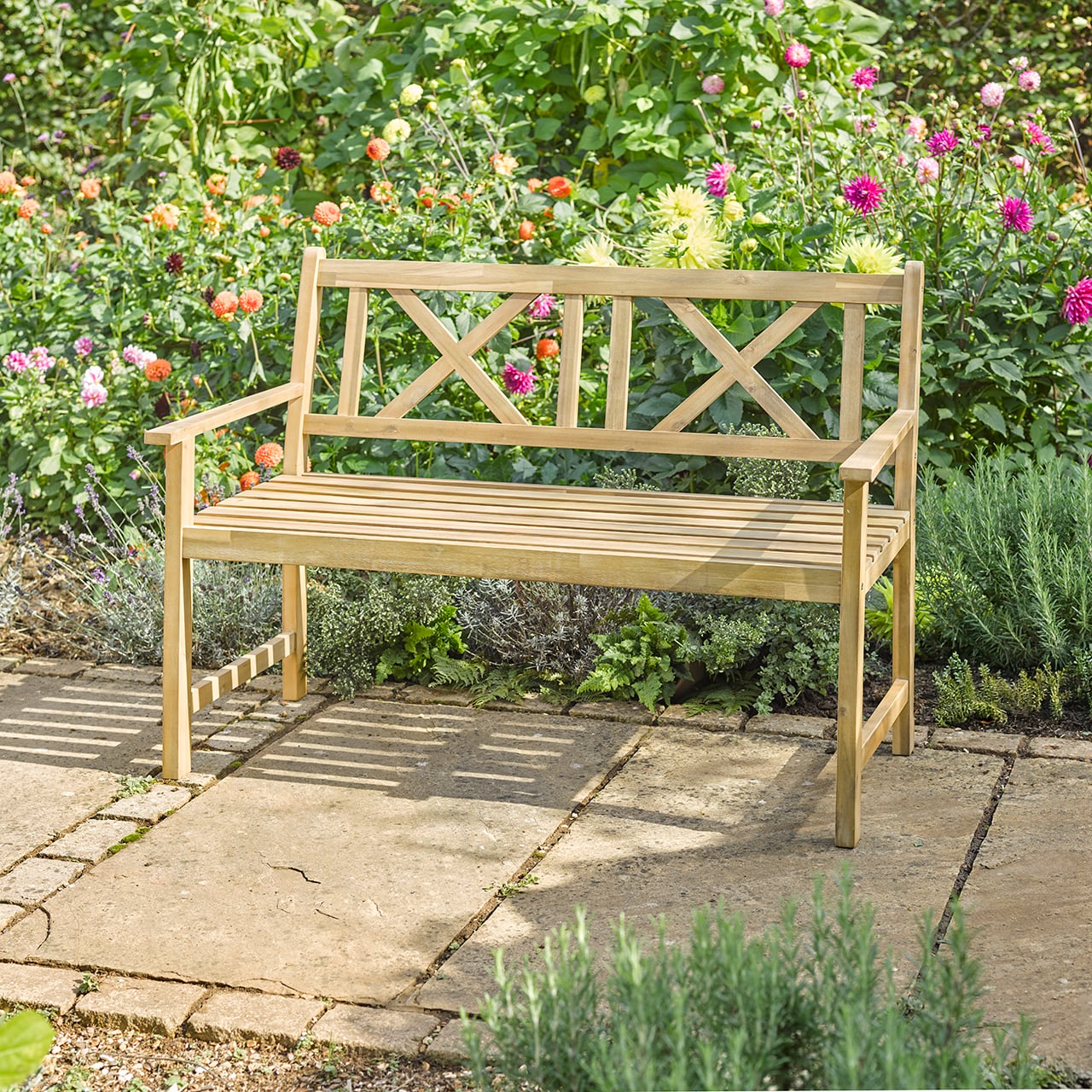 Tirley 2-Seater Bench