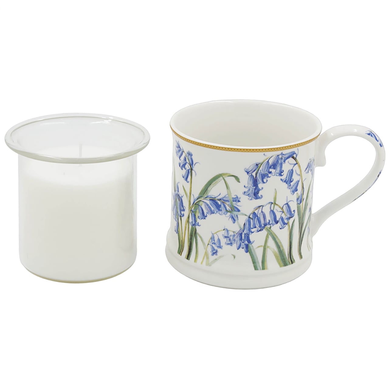 Flower Mug Candle