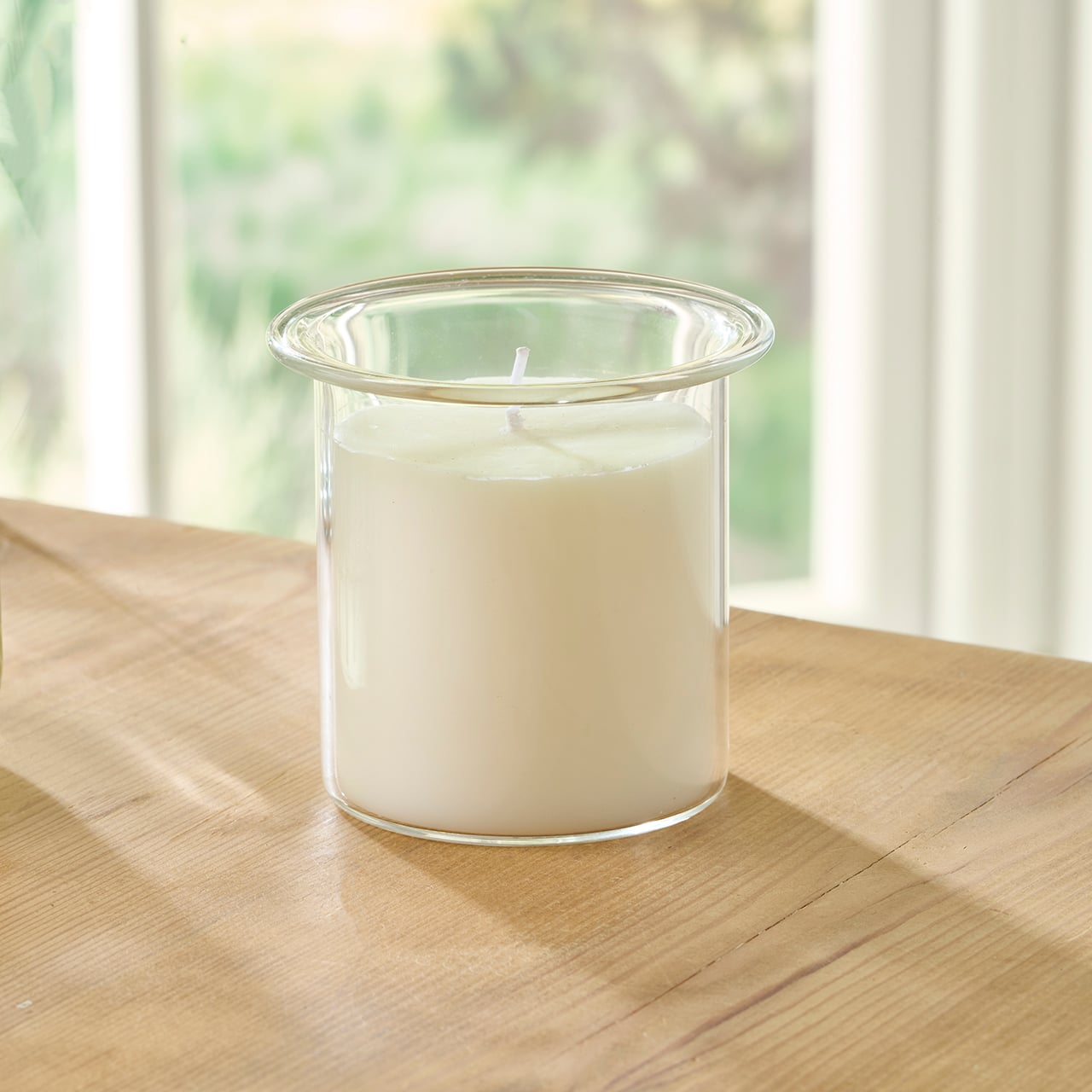 Flower Mug Candle