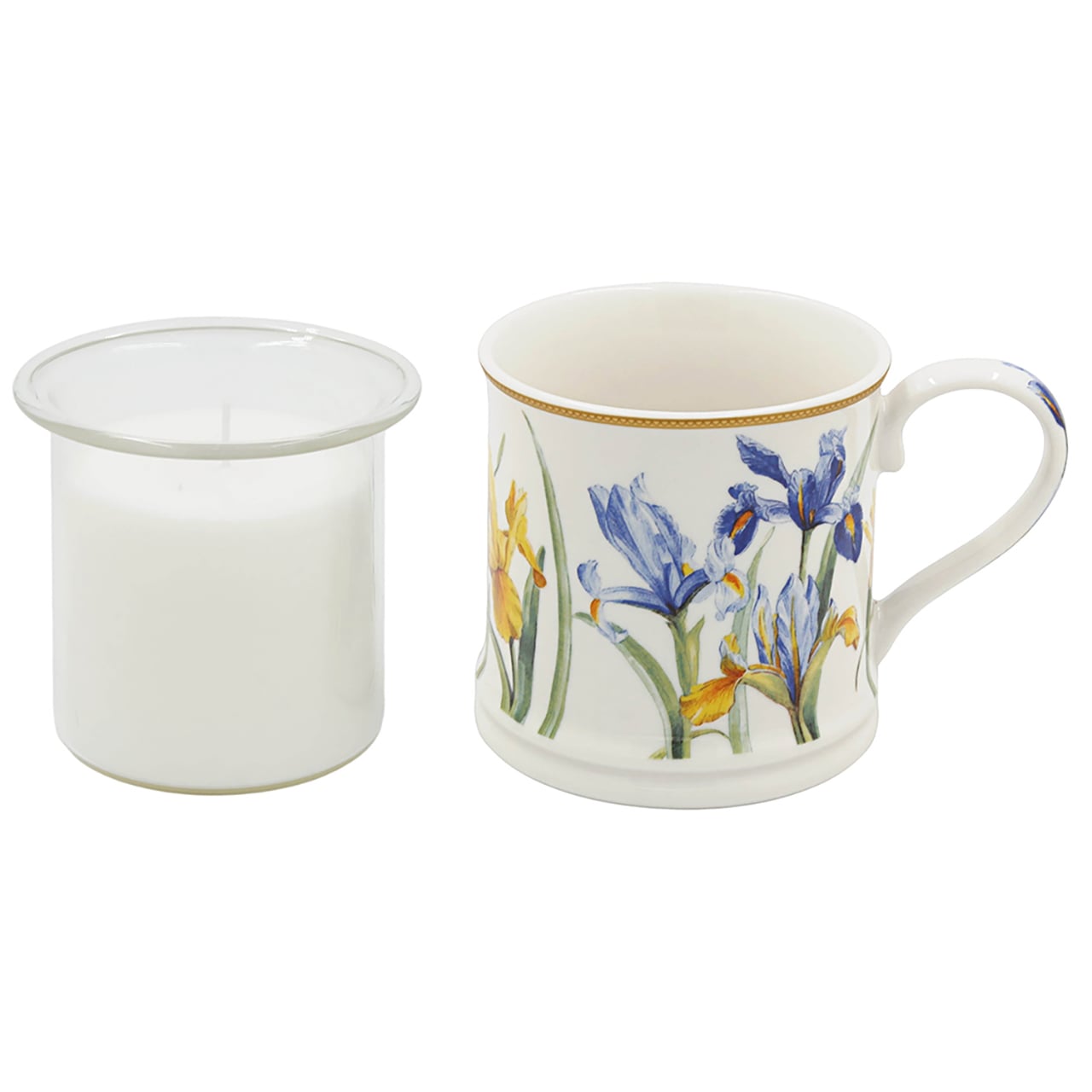 Flower Mug Candle