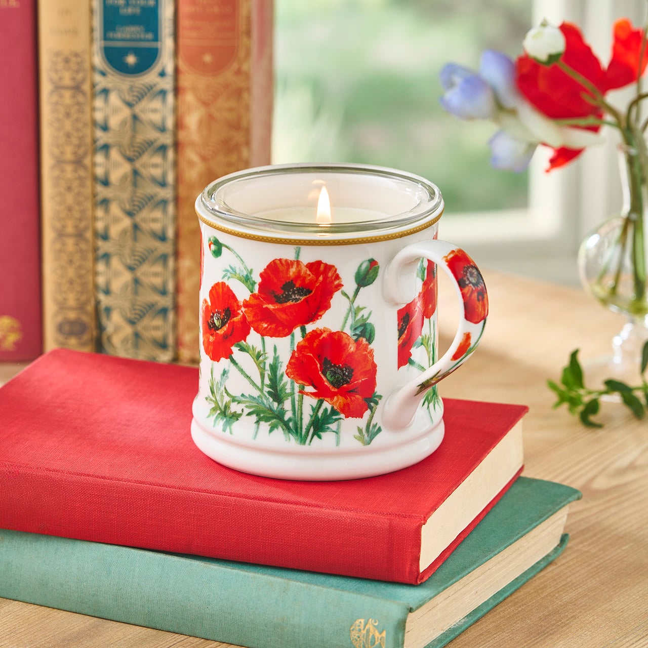 Flower Mug Candle