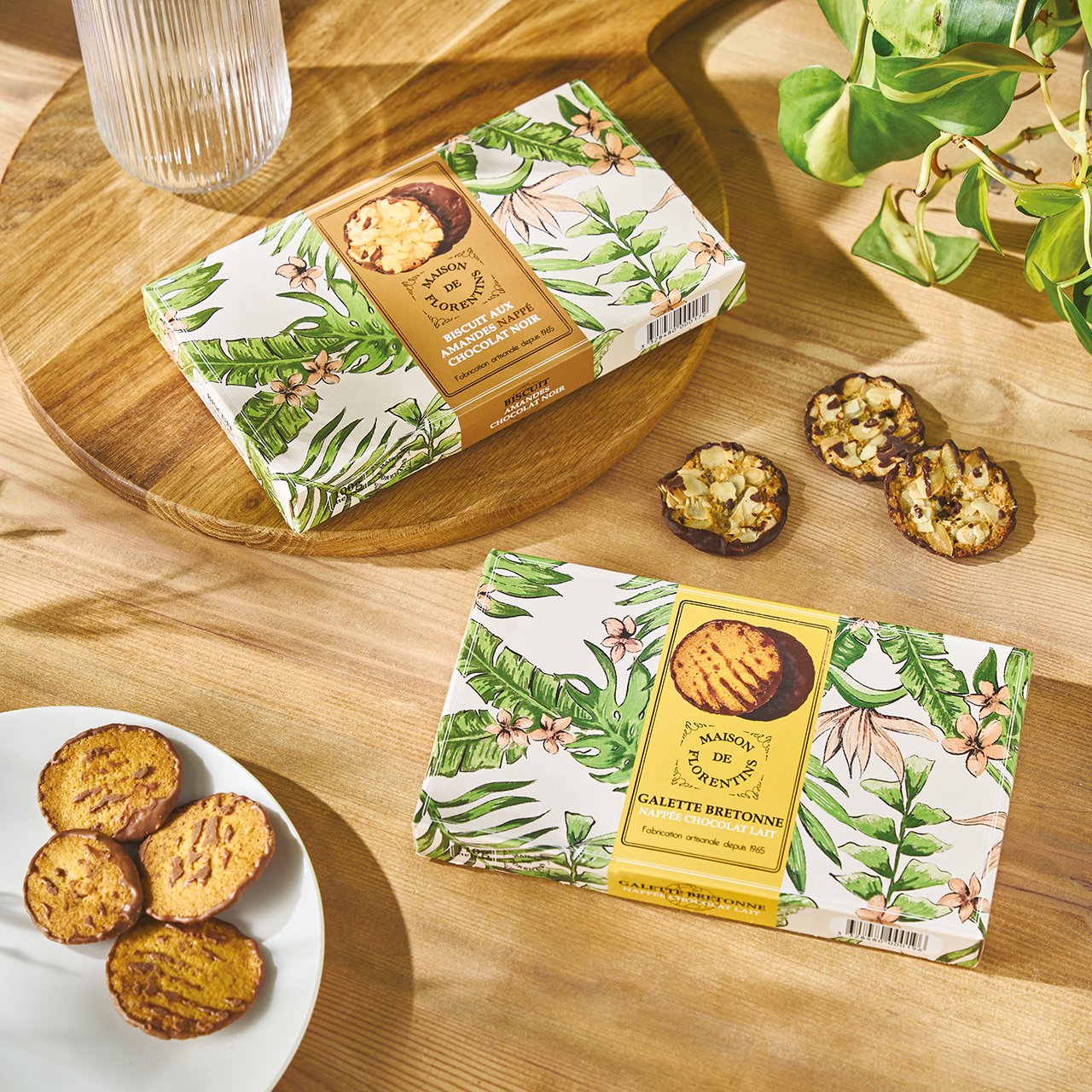 Almond and Butter Biscuits Twin Pack