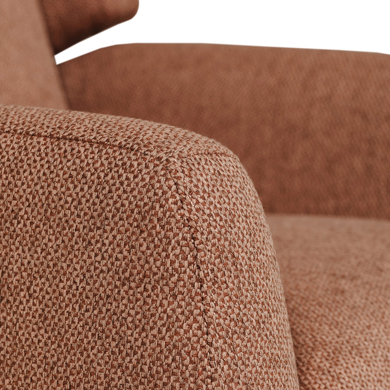 Terracotta Kirkham Pushback Recliner