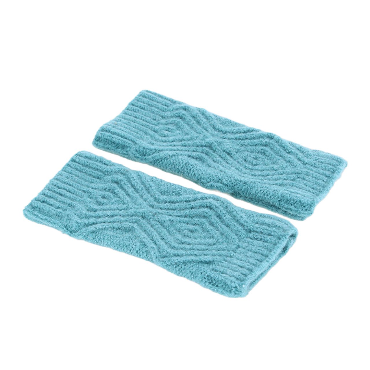 Diamond Knit Wrist Warmers