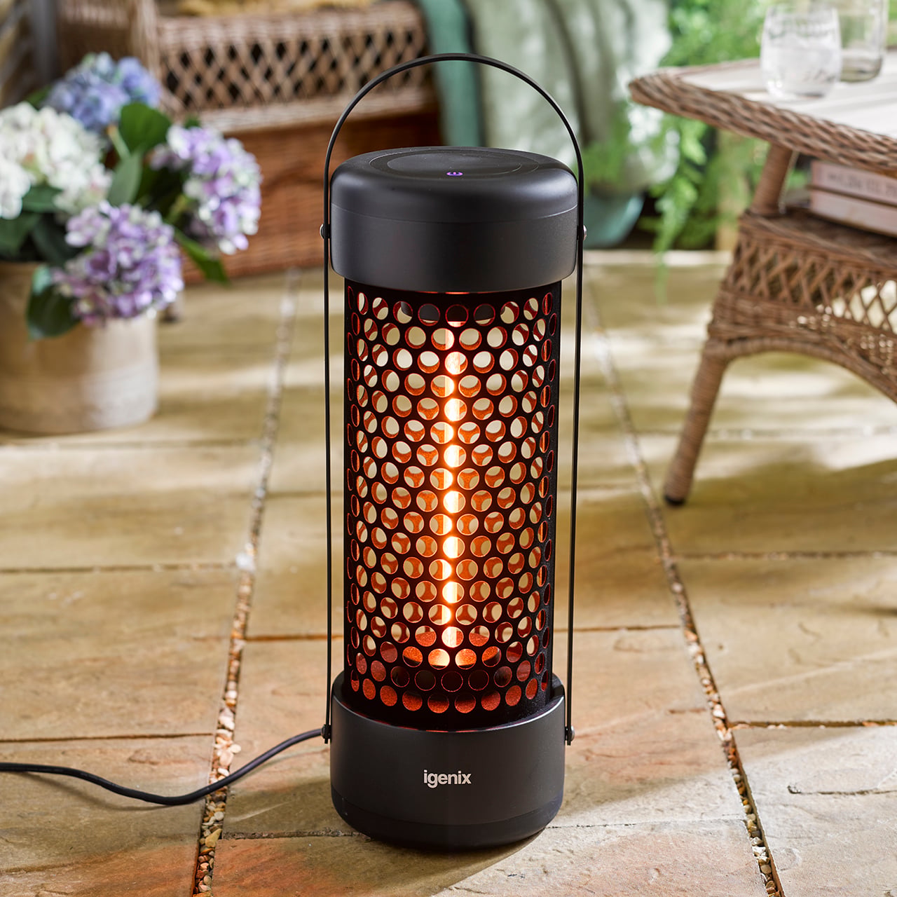 Portable Electric Patio Heater