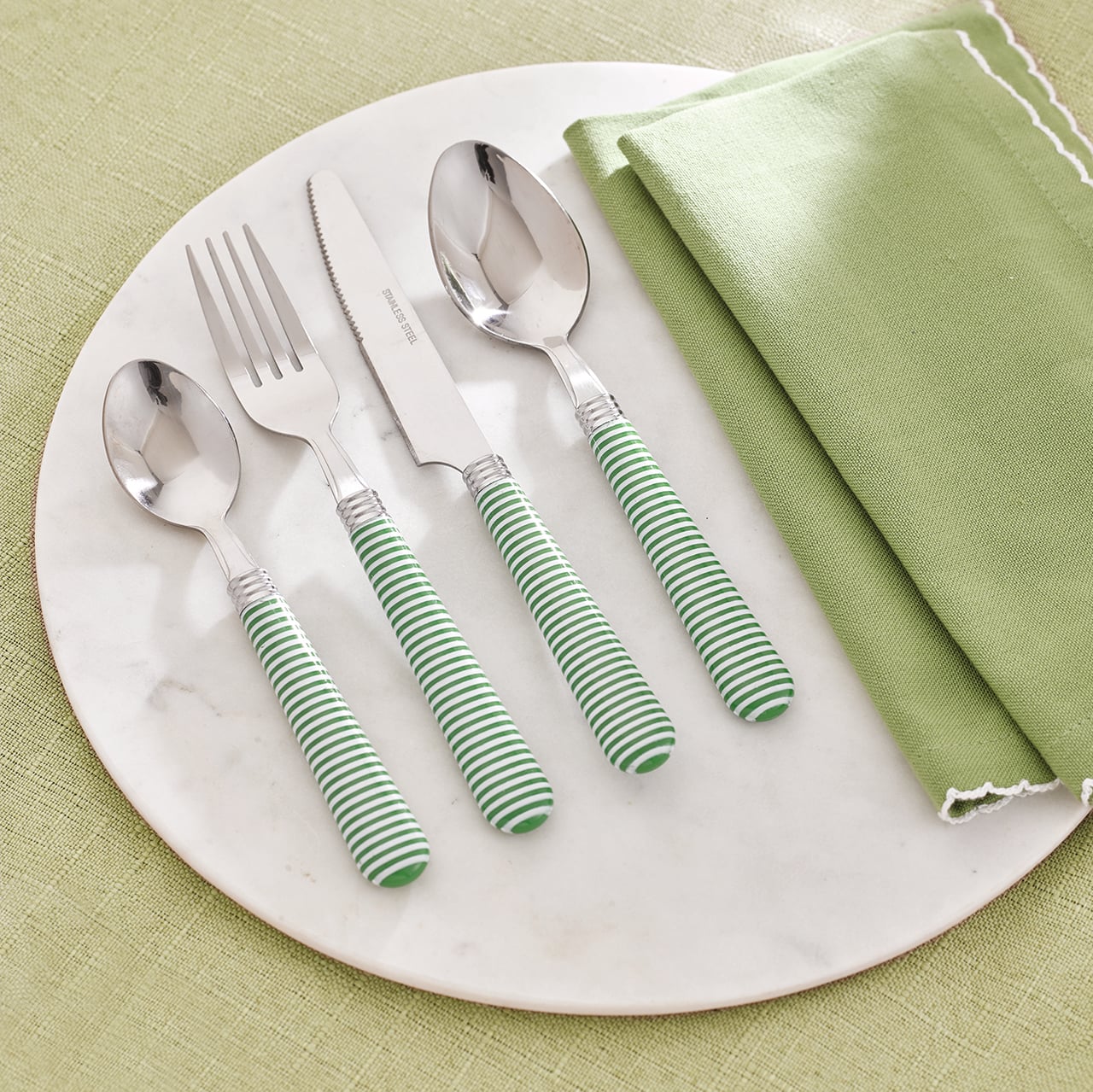 16-piece Bistro Cutlery Set