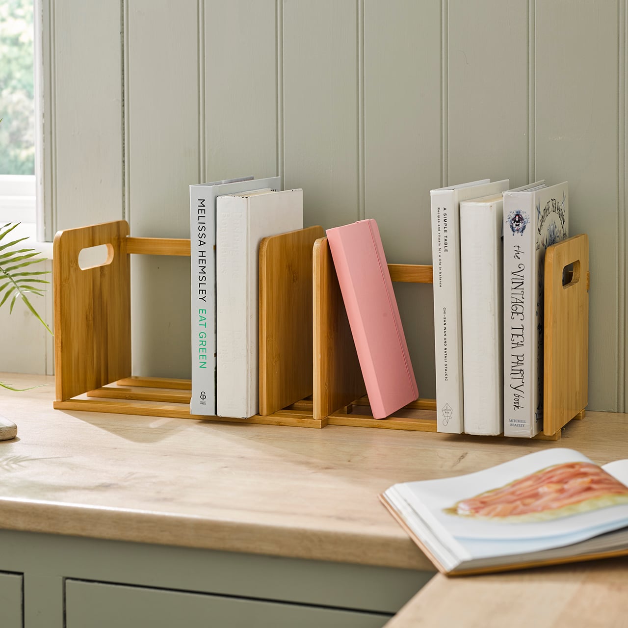 Adjustable Kitchen Bookcase