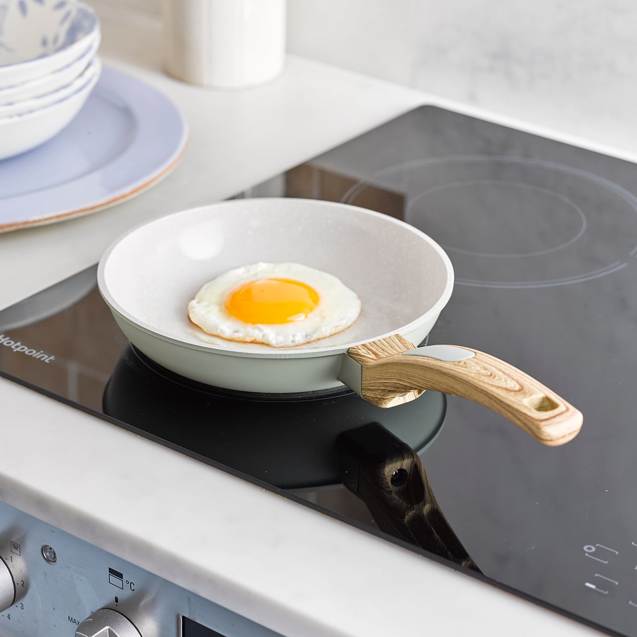 Compact Frying Pan