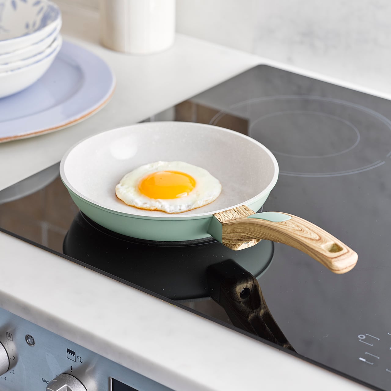 Compact Frying Pan
