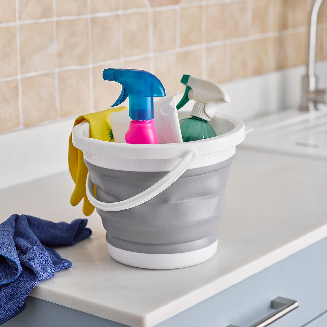 5 Litre Collapsible Bucket