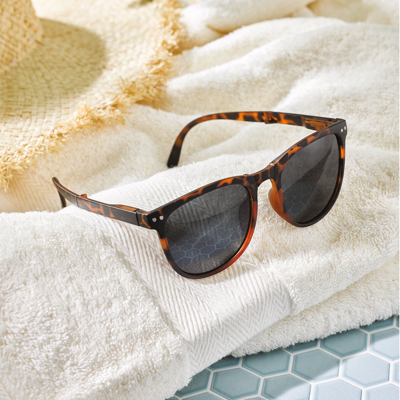 Polarised UV Folding Sunglasses