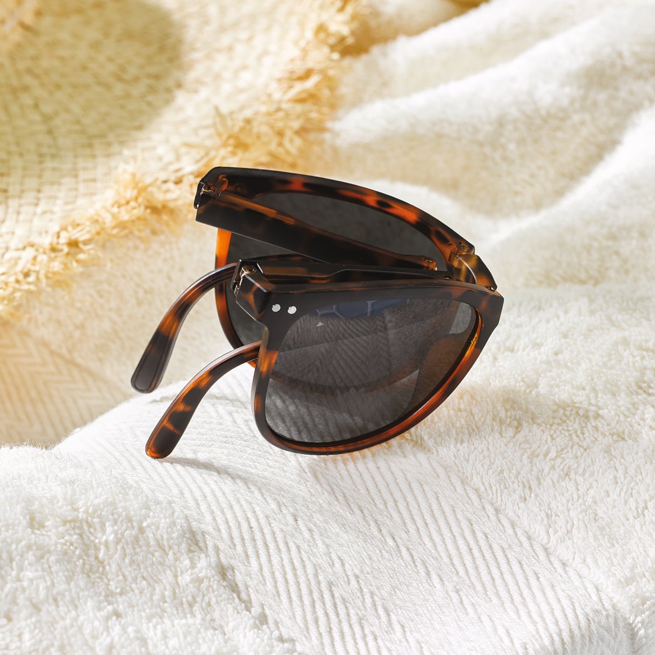 Polarised UV Folding Sunglasses