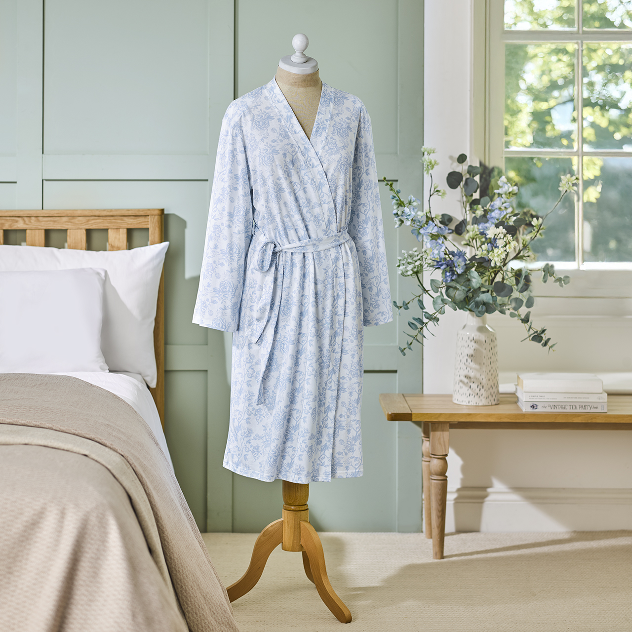 Lightweight Summer Bathrobe