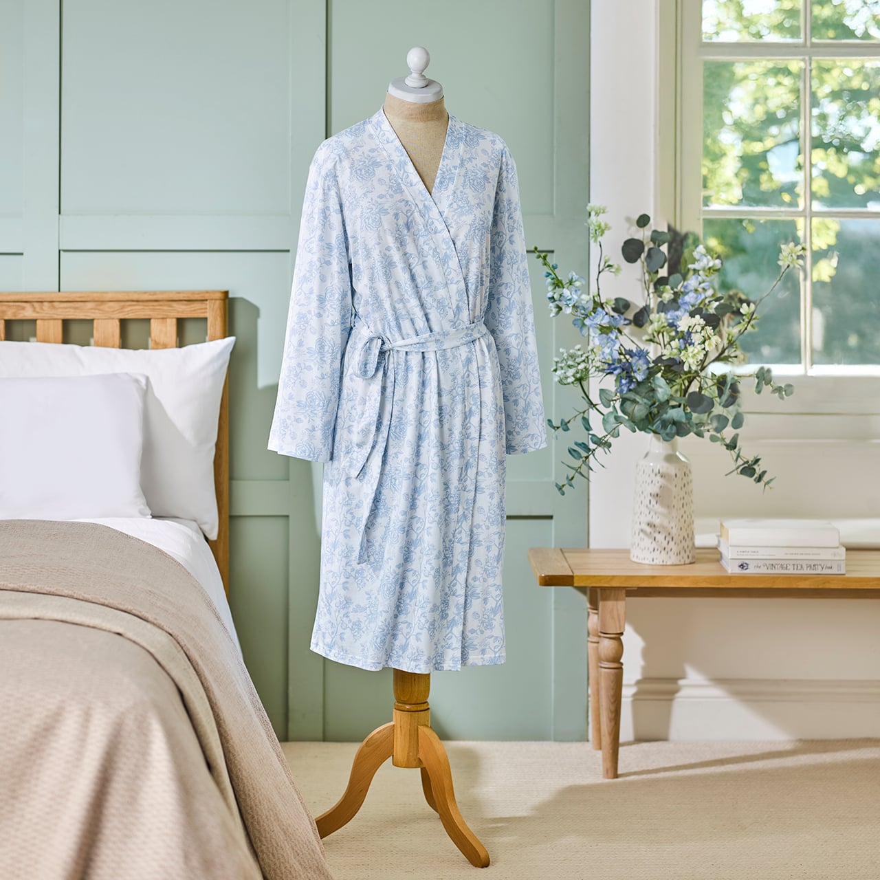 Lightweight Summer Bathrobe