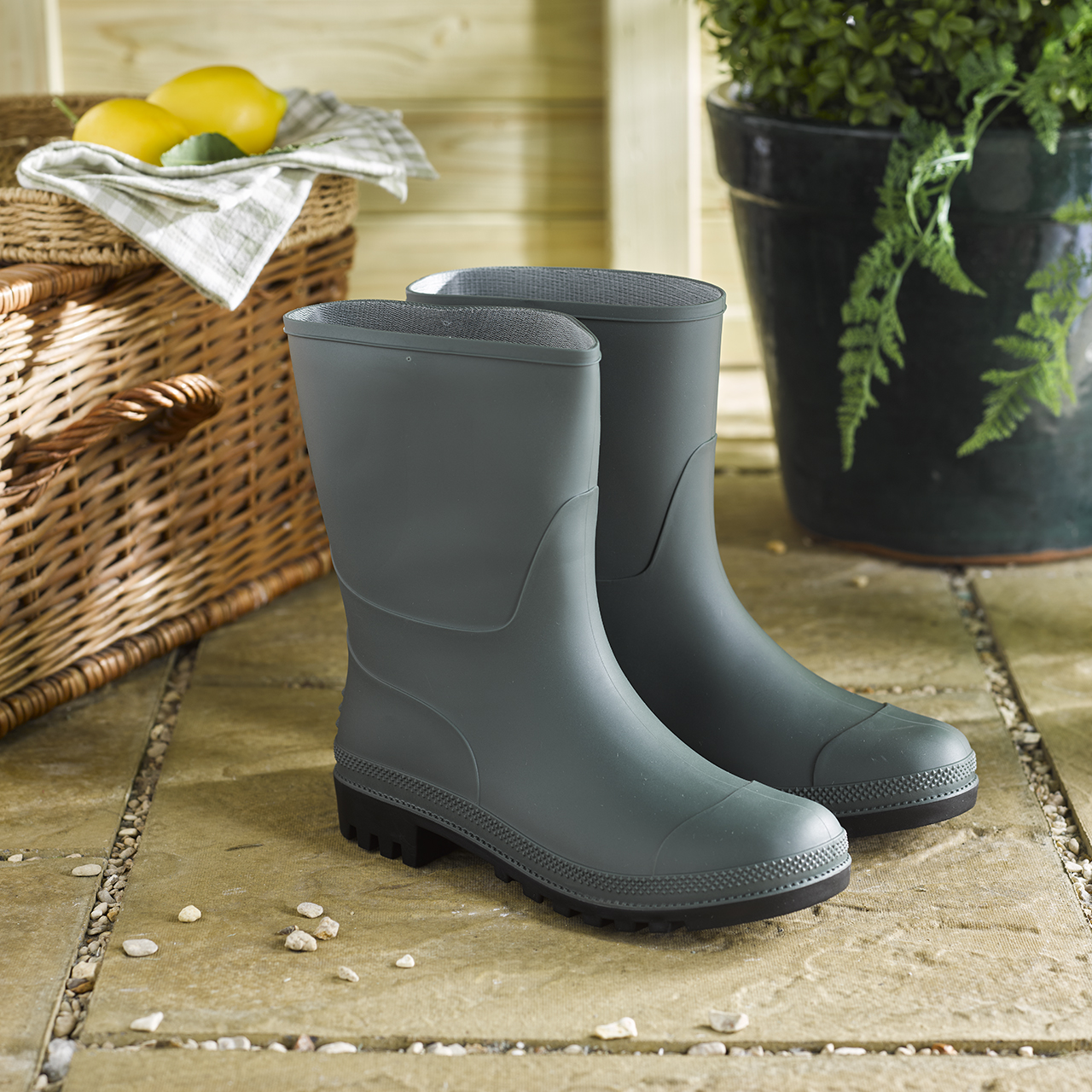 Easy On Wellingtons
