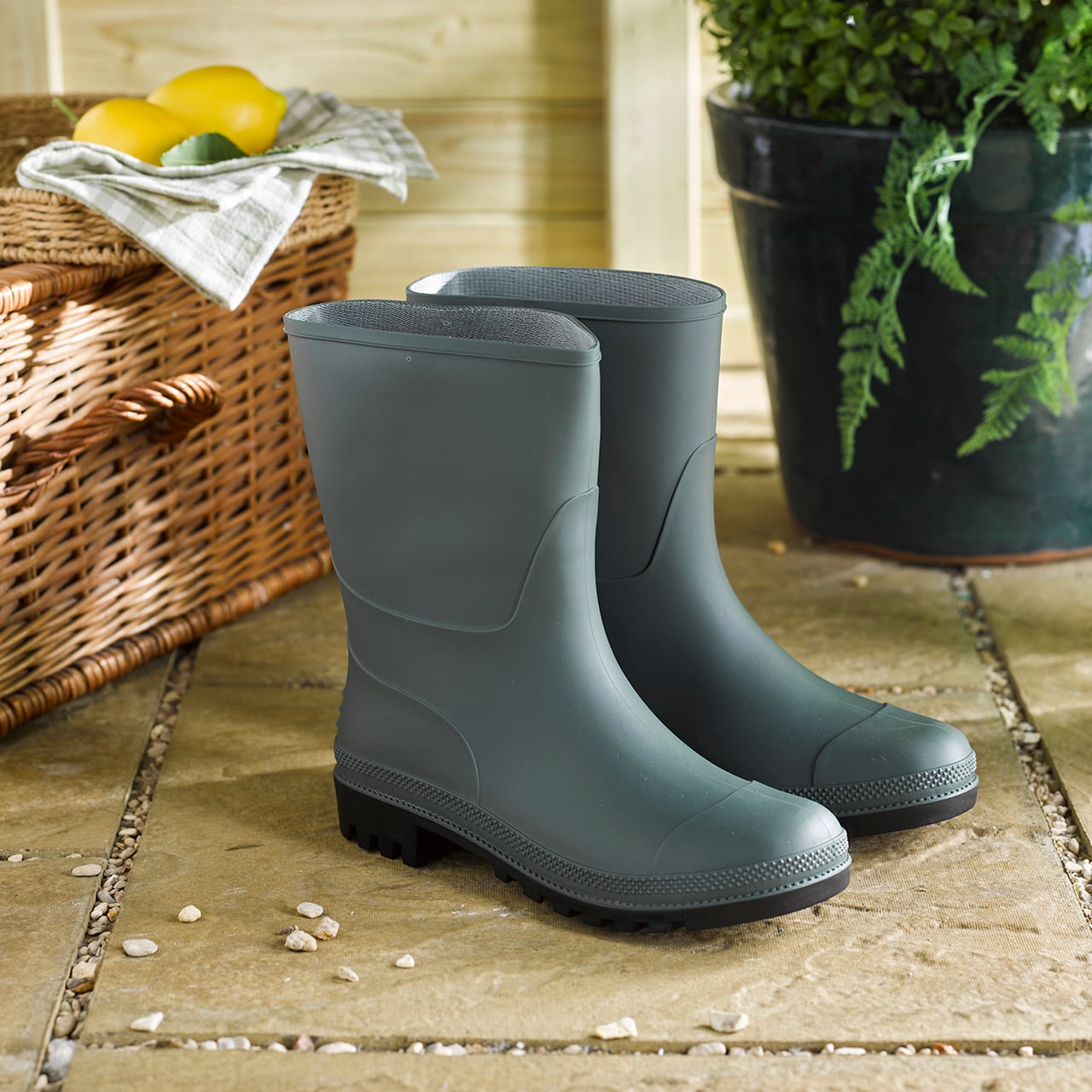 Easy On Wellingtons