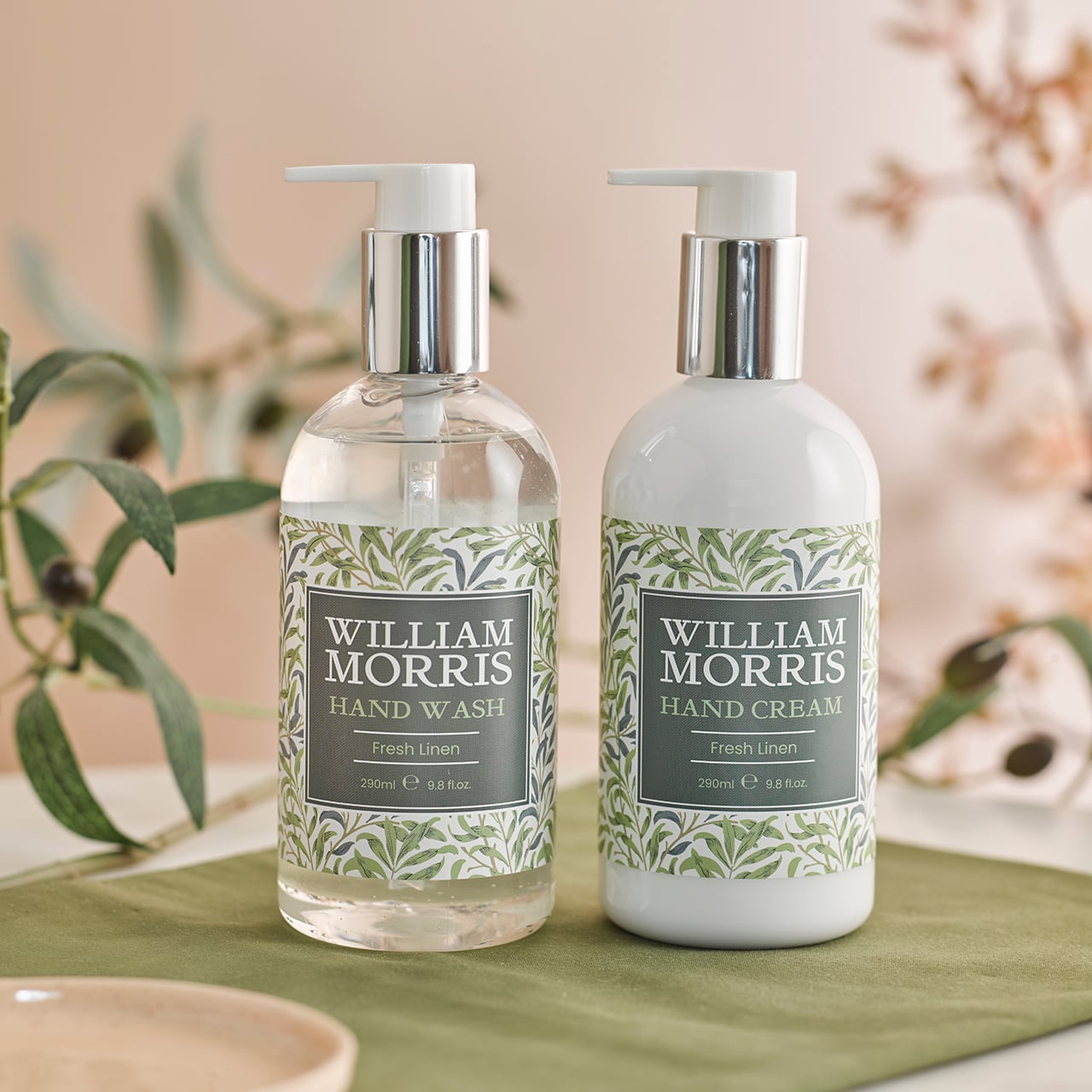 William Morris Willow Bough Hand Care Set