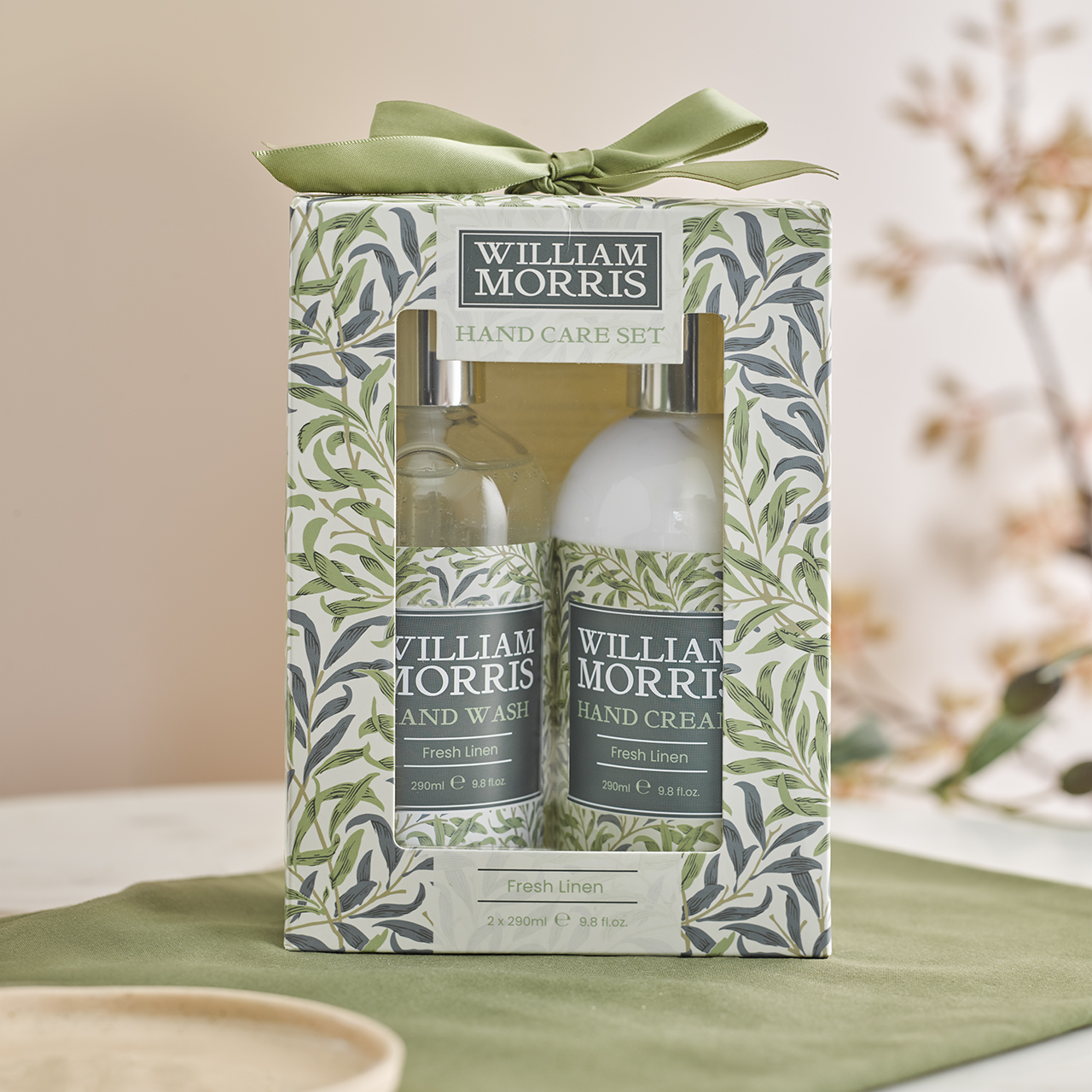 William Morris Willow Bough Hand Care Set