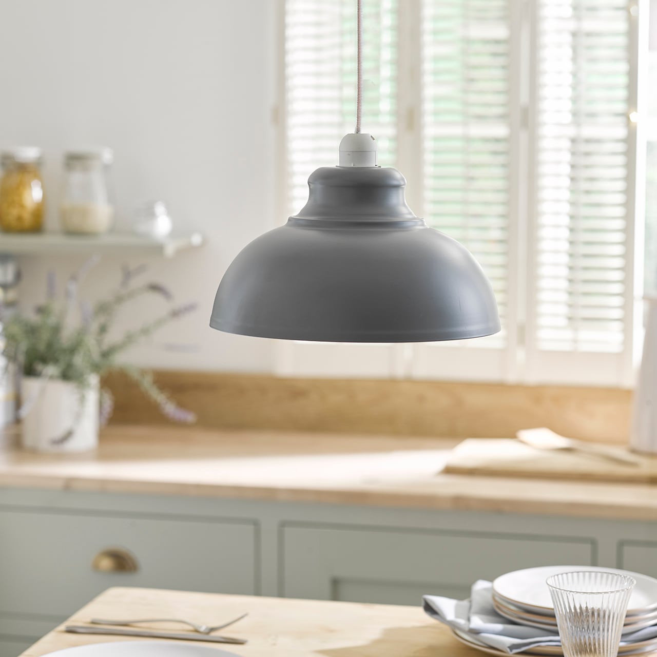 Metal Ceiling Lampshade