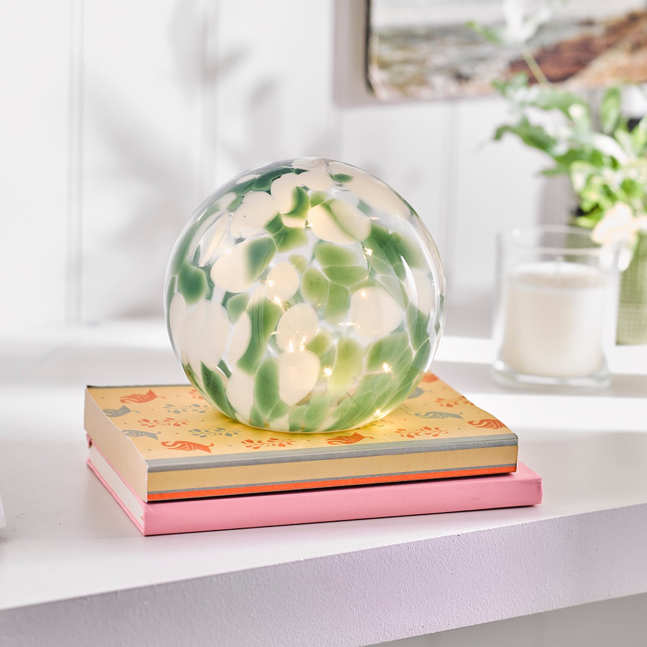 Handblown LED Ball Lamp