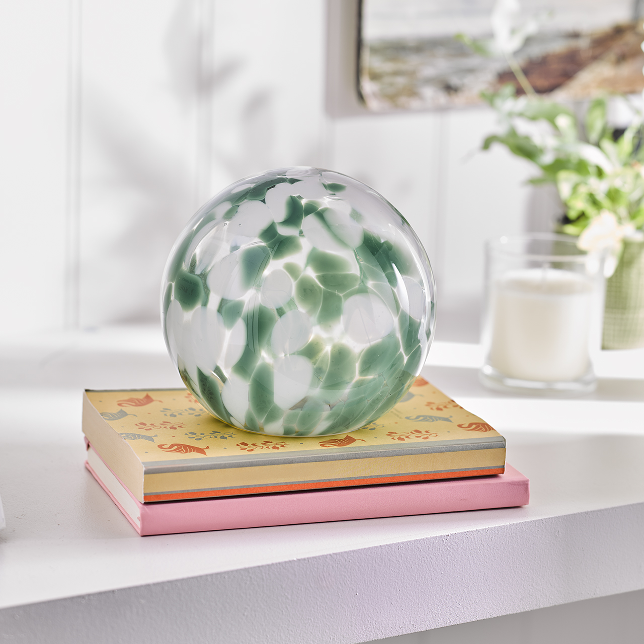 Handblown LED Ball Lamp