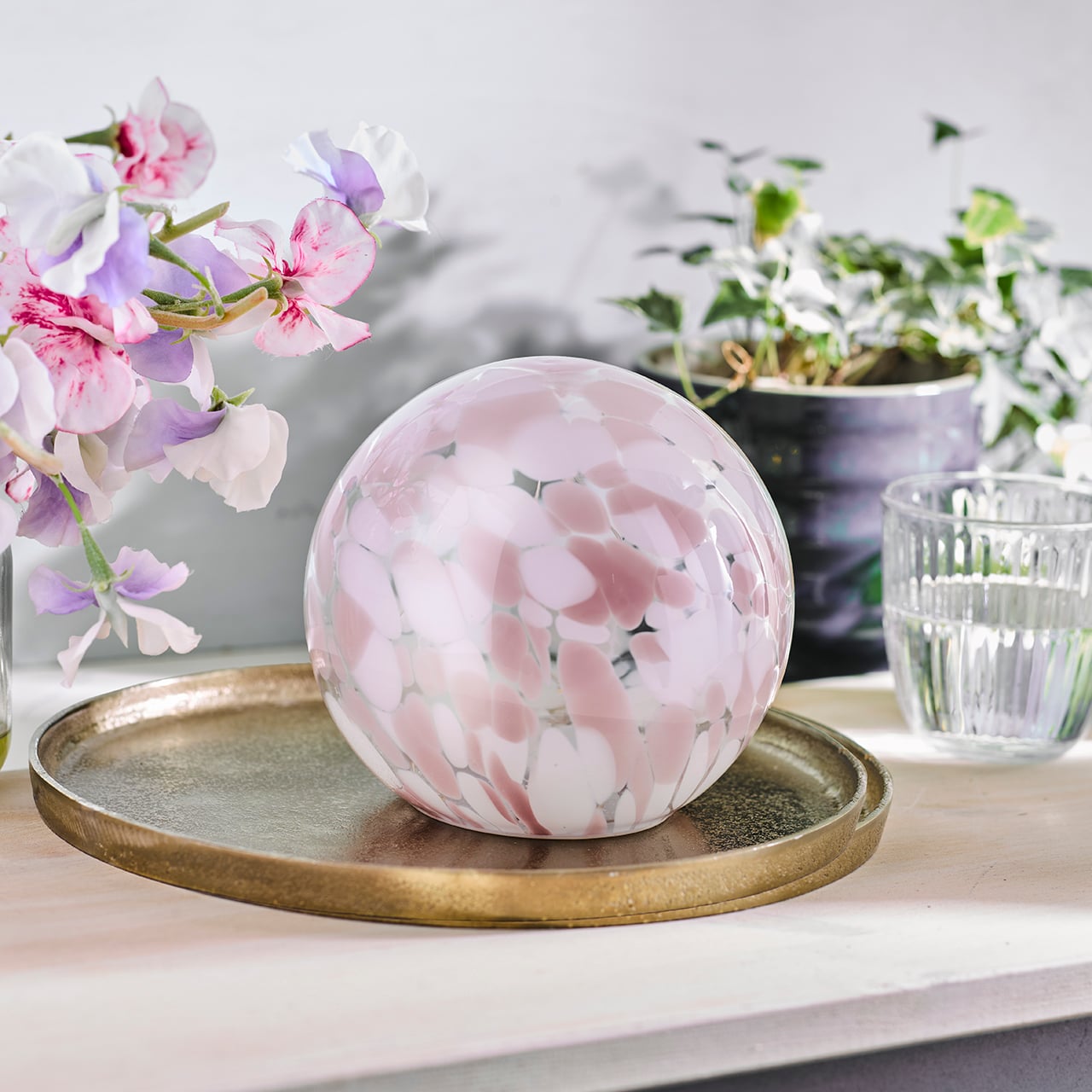 Handblown LED Ball Lamp