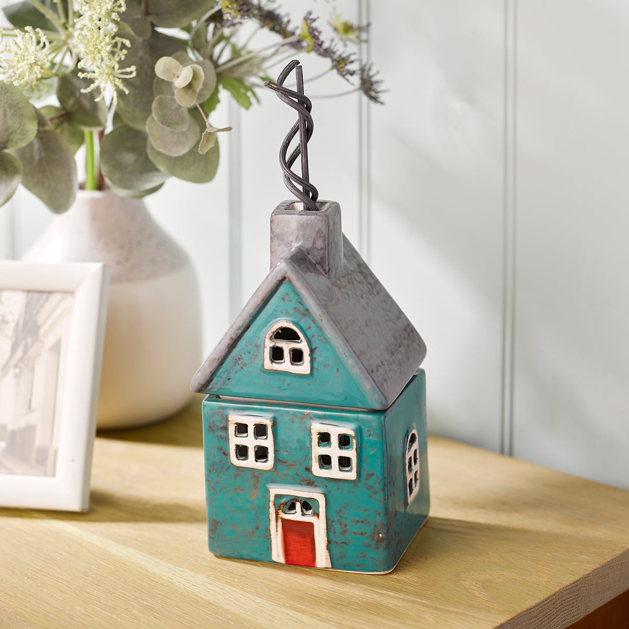 Ceramic Village Diffuser