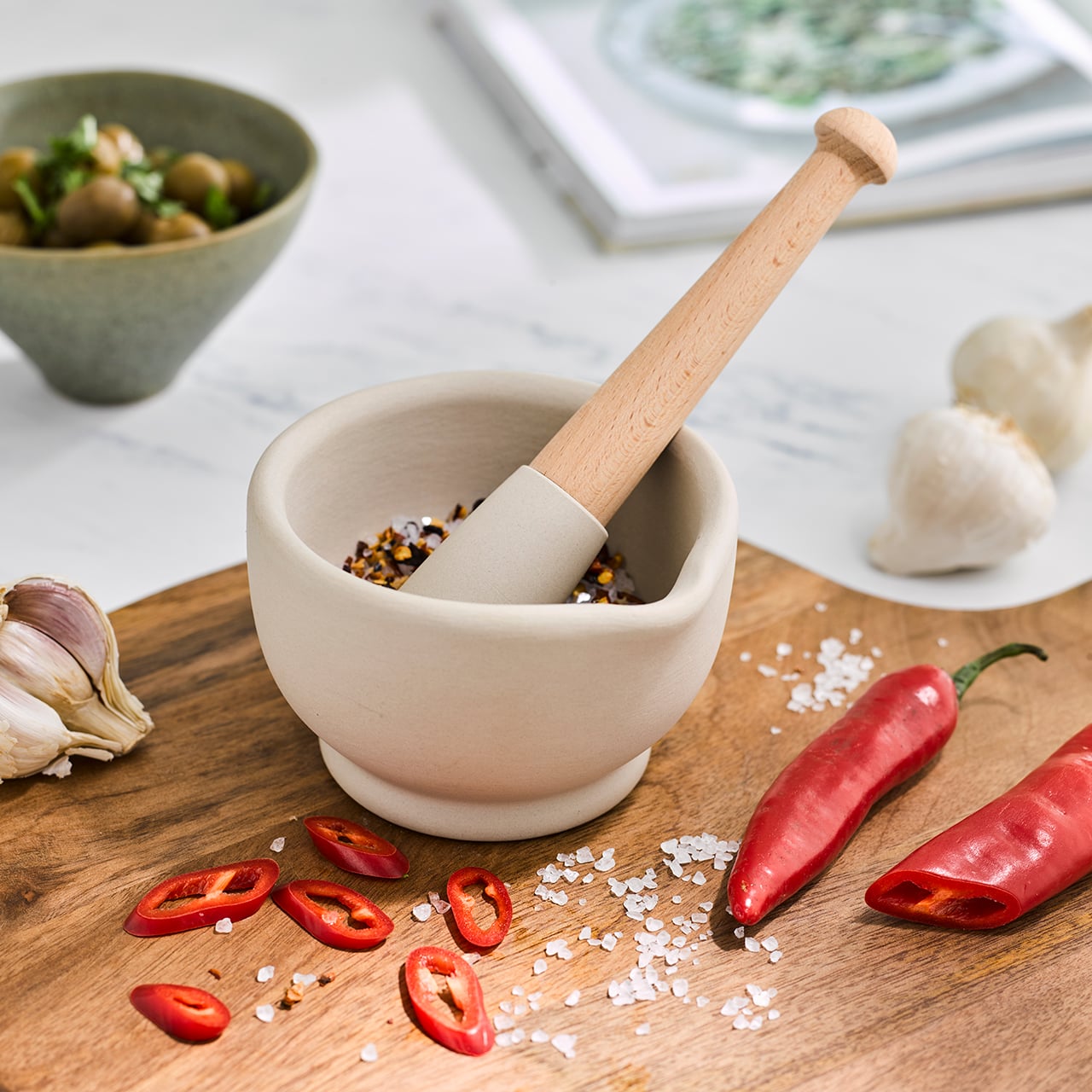 Classic Pestle and Mortar Set