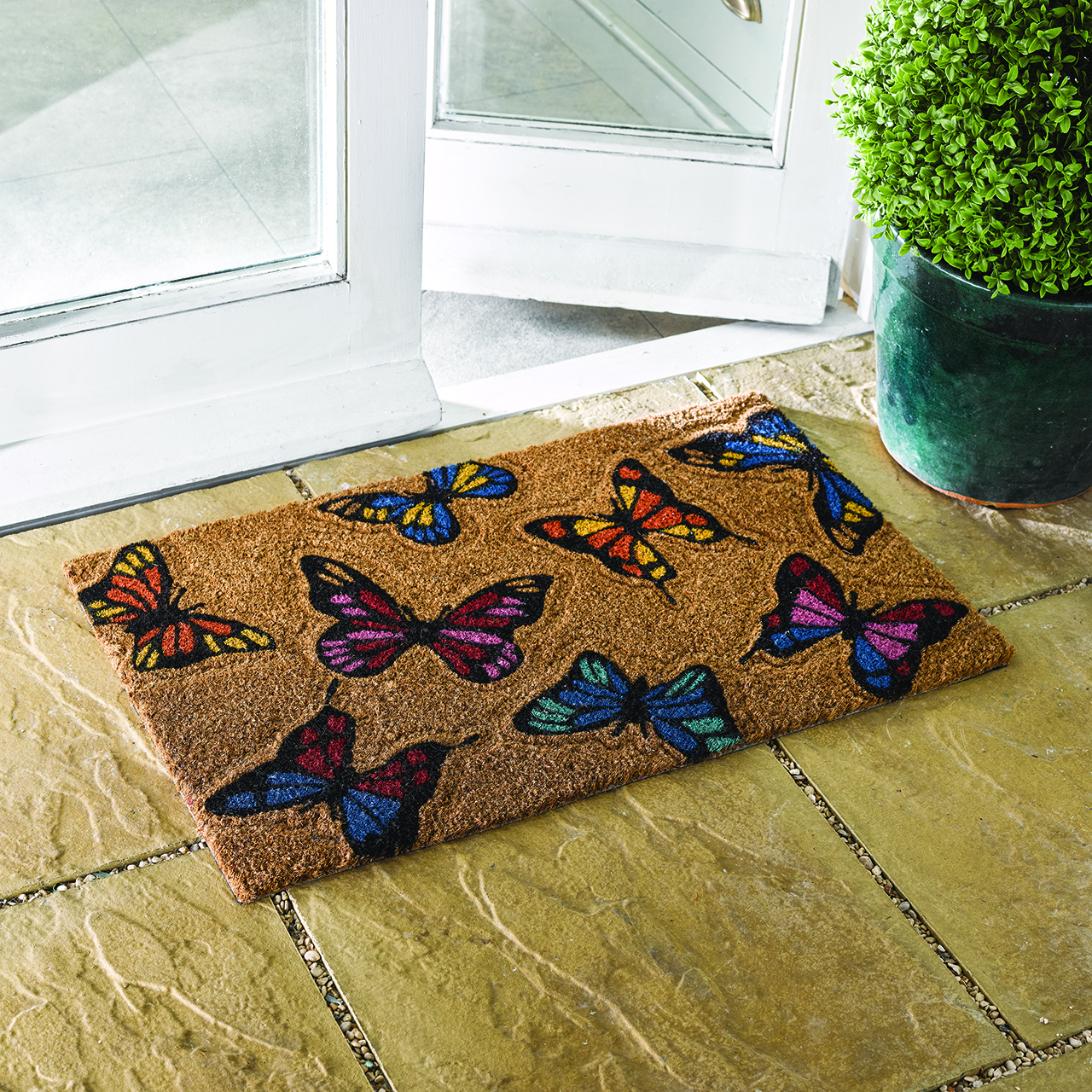 Butterfly Doormat