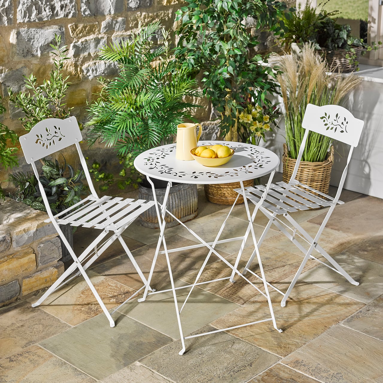 Garland Folding Bistro Set