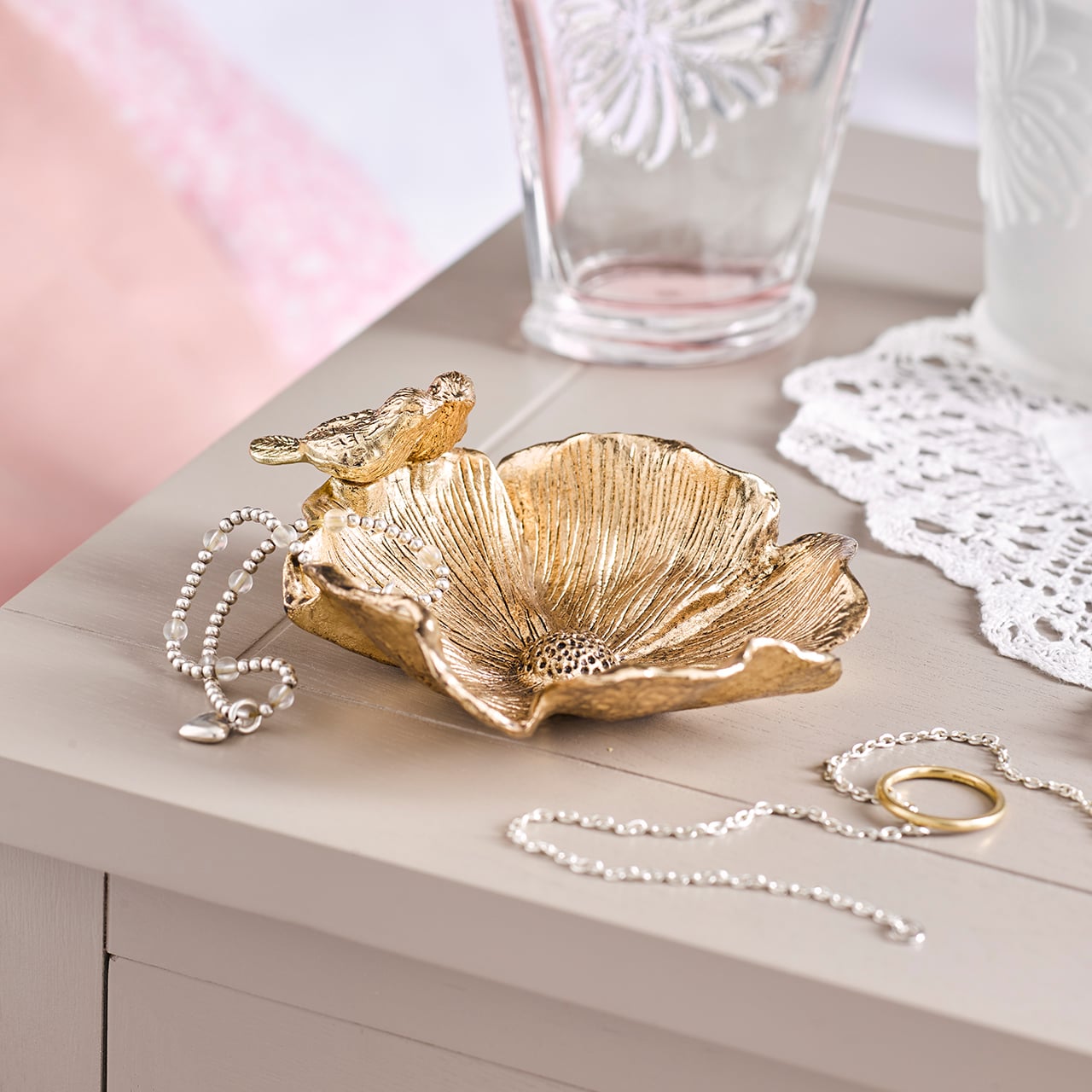 Flower Jewellery Dish