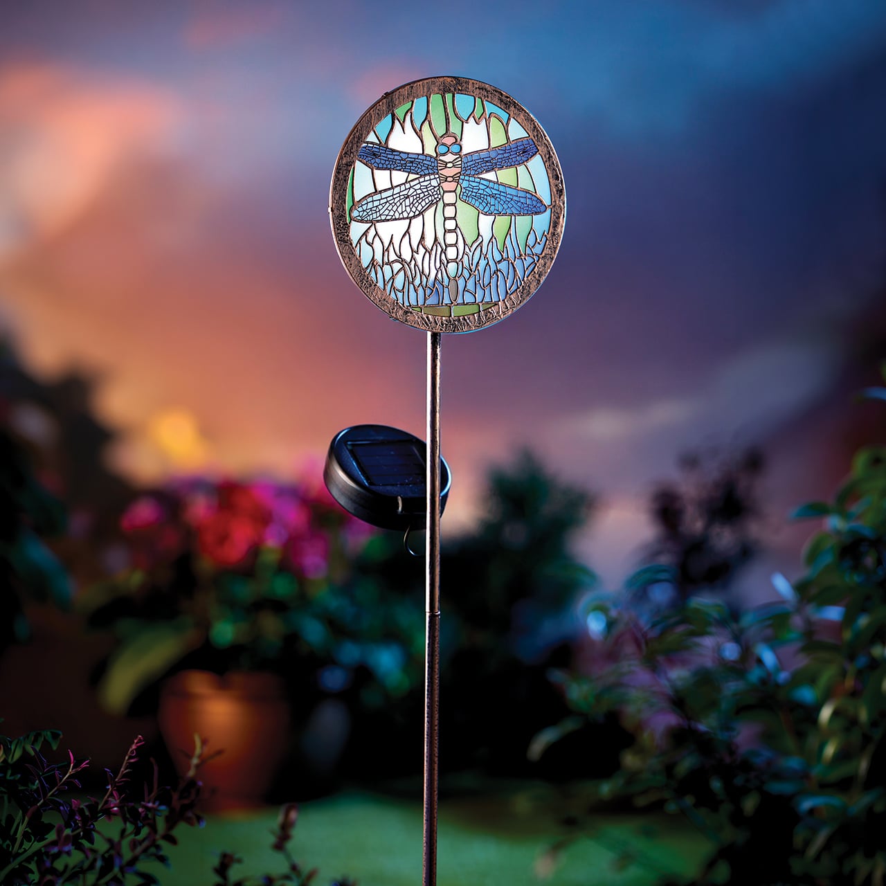 Dragonfly Solar Stake