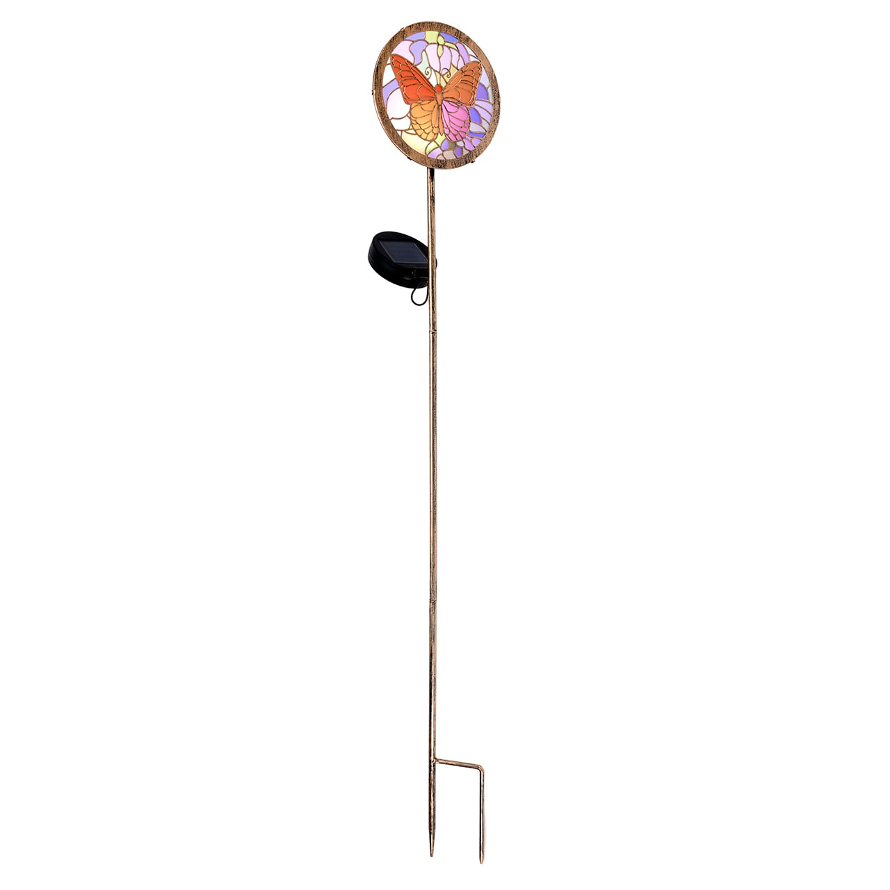 Butterfly Solar Stake